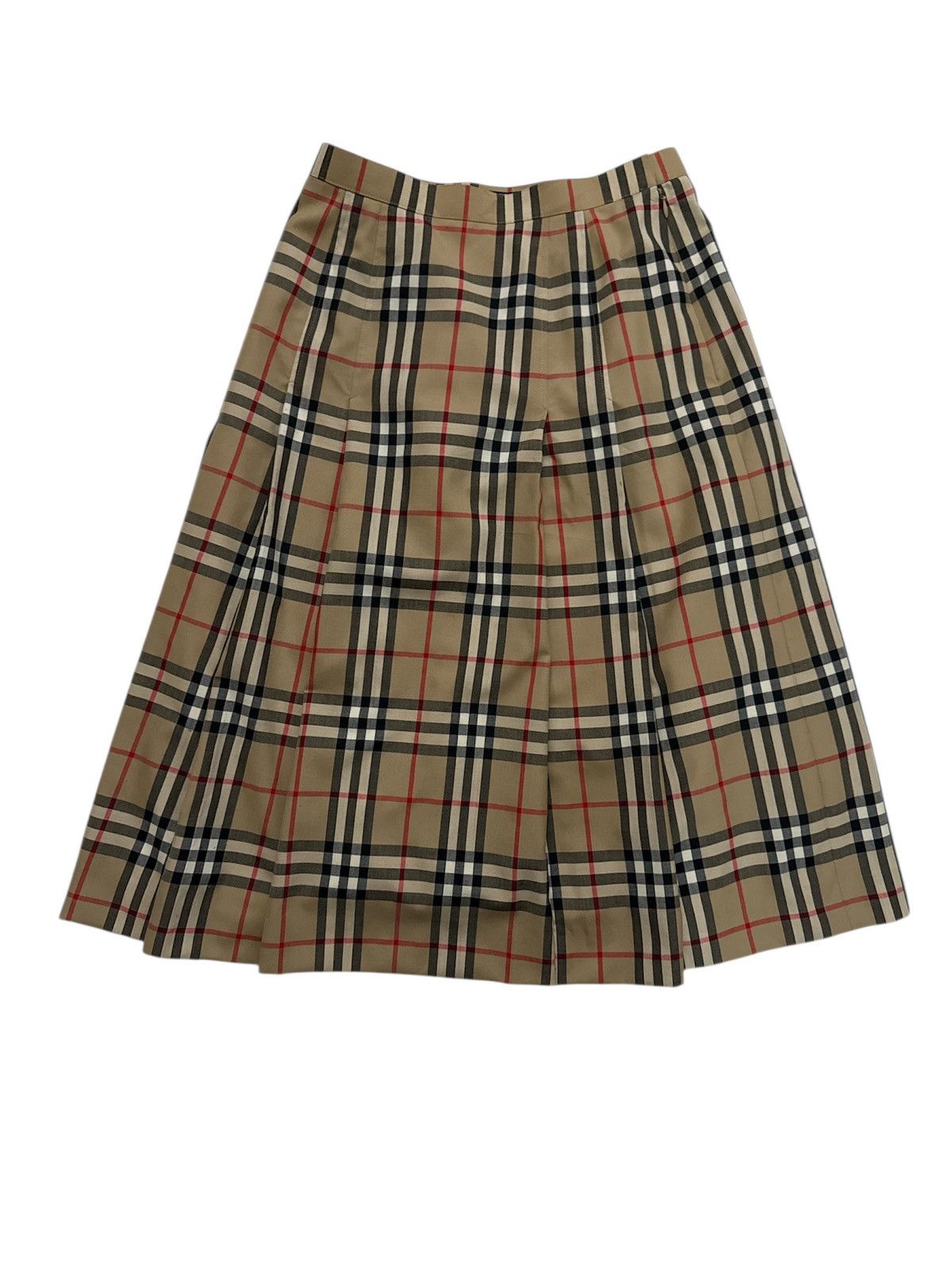 Burberry Vintage Burberrys Nova Check skirt Size 28" / US 6 / IT 42 - 1 Thumbnail