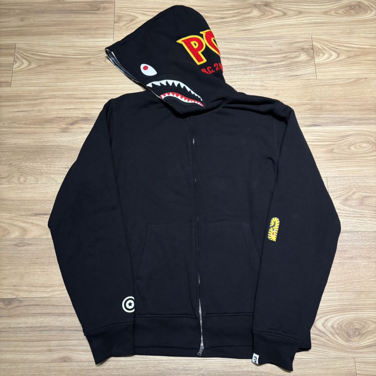 Bape Thermal Lined PONR Shark Full Zip