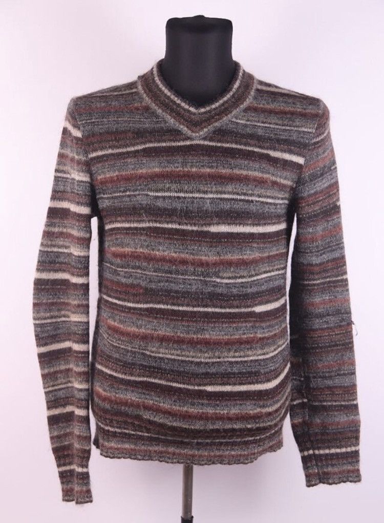 Dolce Gabbana Archive Runway FW2002 Mohair Sweater