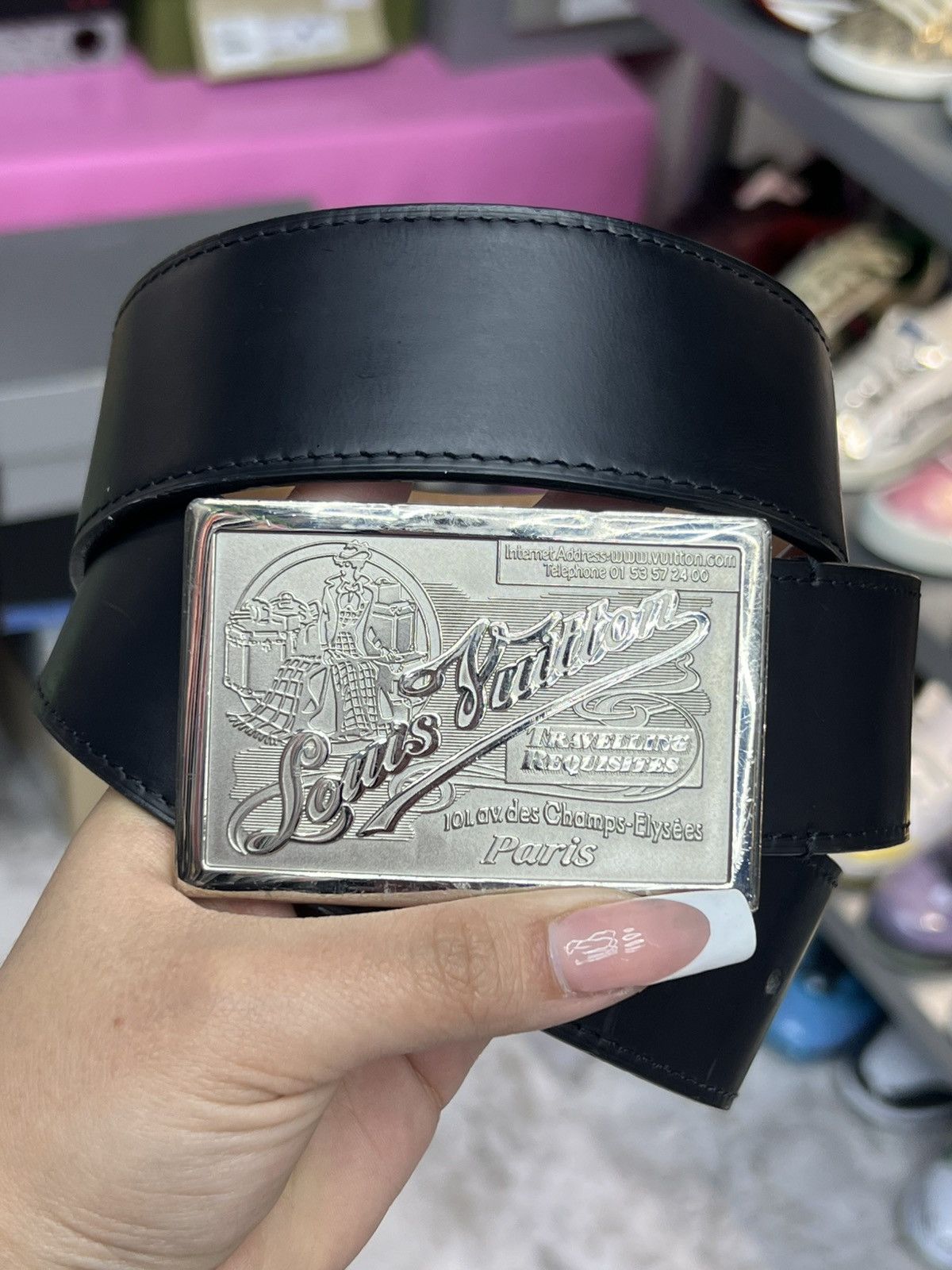 Louis Vuitton Louis Vuitton Traveling Requisites Belt Size 28 - 1 Thumbnail