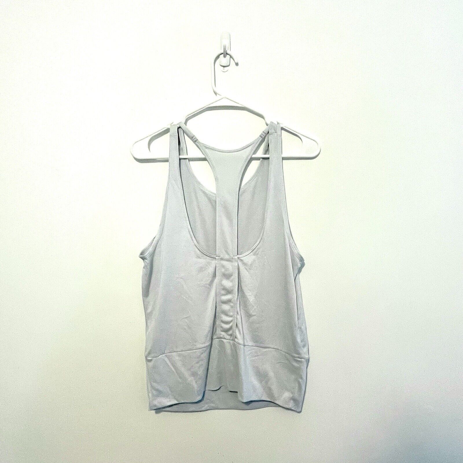 Nike Nike Dri-Fit Tank Top Studio Cut Out 904480-043 Wmn Sz S Size S / US 4 / IT 40 - 2 Thumbnail