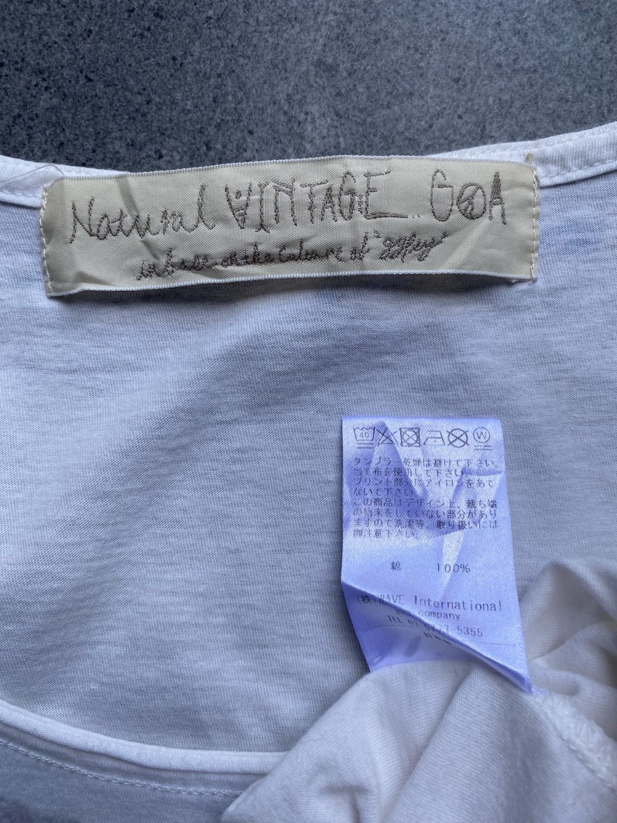 GOA G.O.A Feather Necklace Tee Size US M / EU 48-50 / 2 - 5 Thumbnail