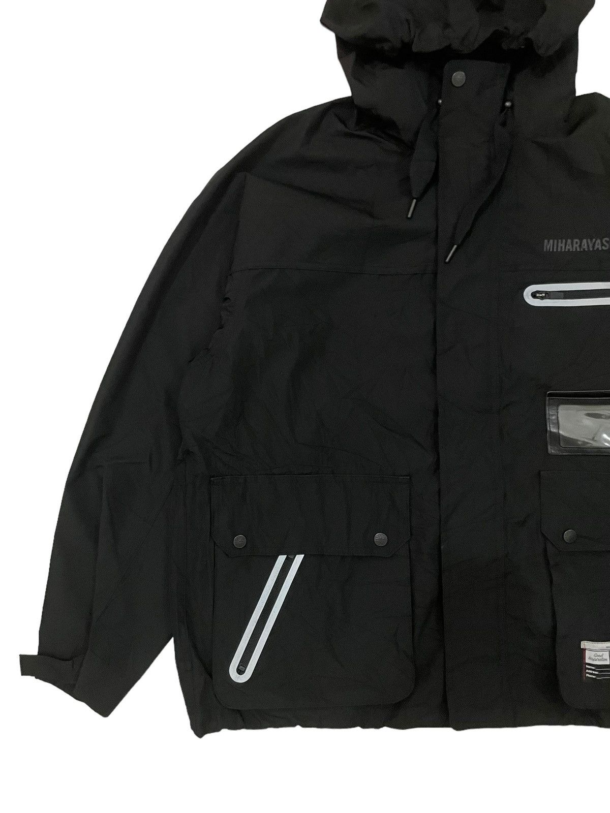 Japanese Brand × Maison MIHARA YASUHIRO Maison Miharayasuhiro Techtical Waterproof Jacket Size US L / EU 52-54 / 3 - 2 Thumbnail