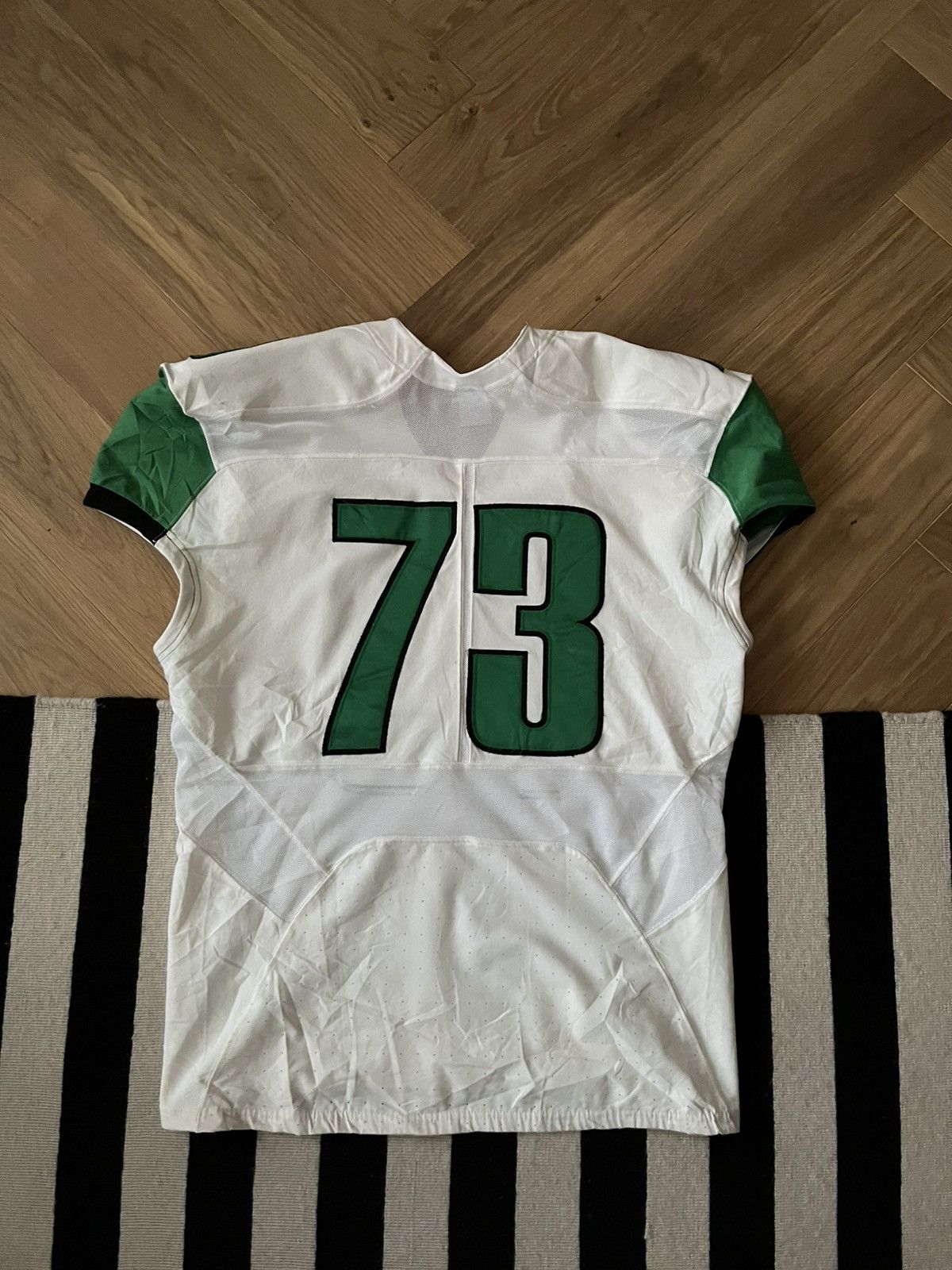 Nike North Texas Mean Green #73 Nike Game-Issue Football Jersey Size US XXL / EU 58 / 5 - 8 Thumbnail