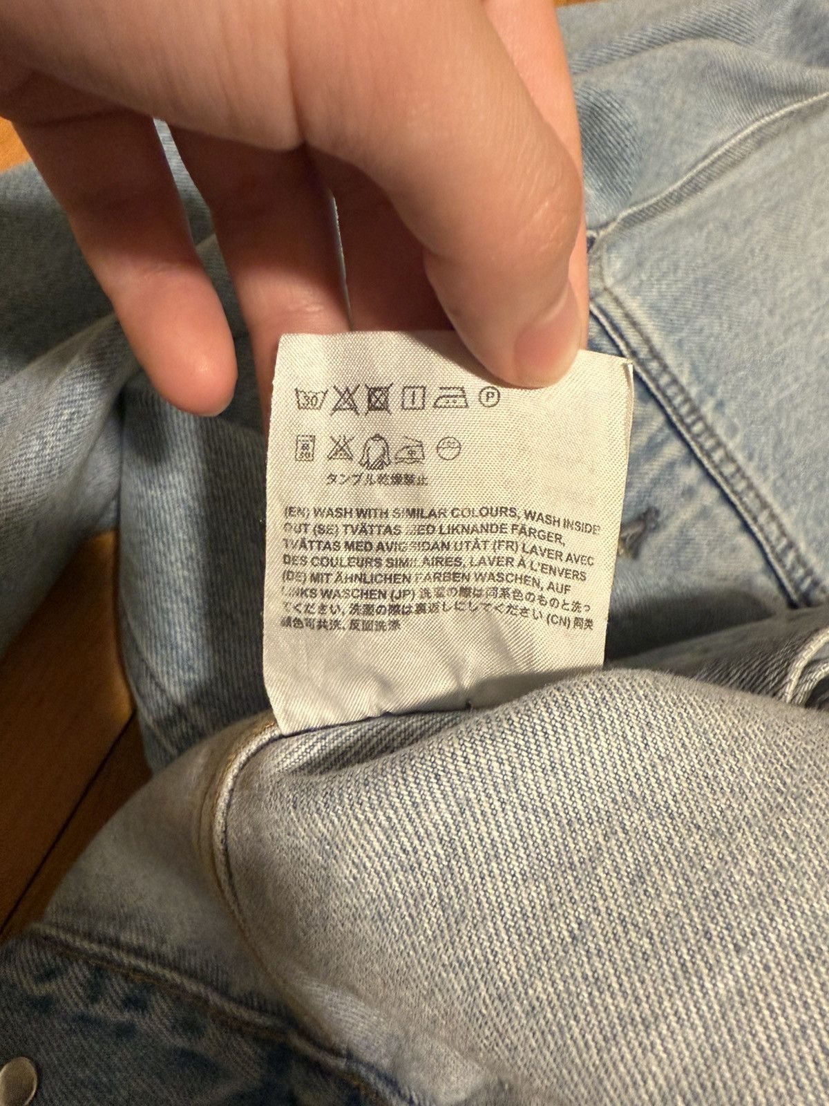 Acne Studios Acne Studios Denim Jacket Size US M / EU 48-50 / 2 - 4 Thumbnail