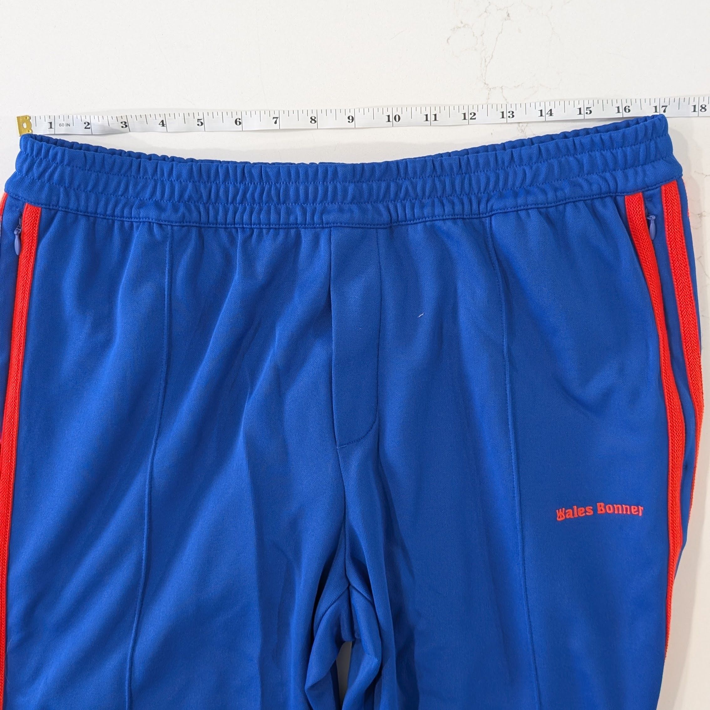 Adidas × Wales Bonner ADIDAS x WALES BONNER Stirrup Track Pants Size L Size US 35 - 9 Thumbnail