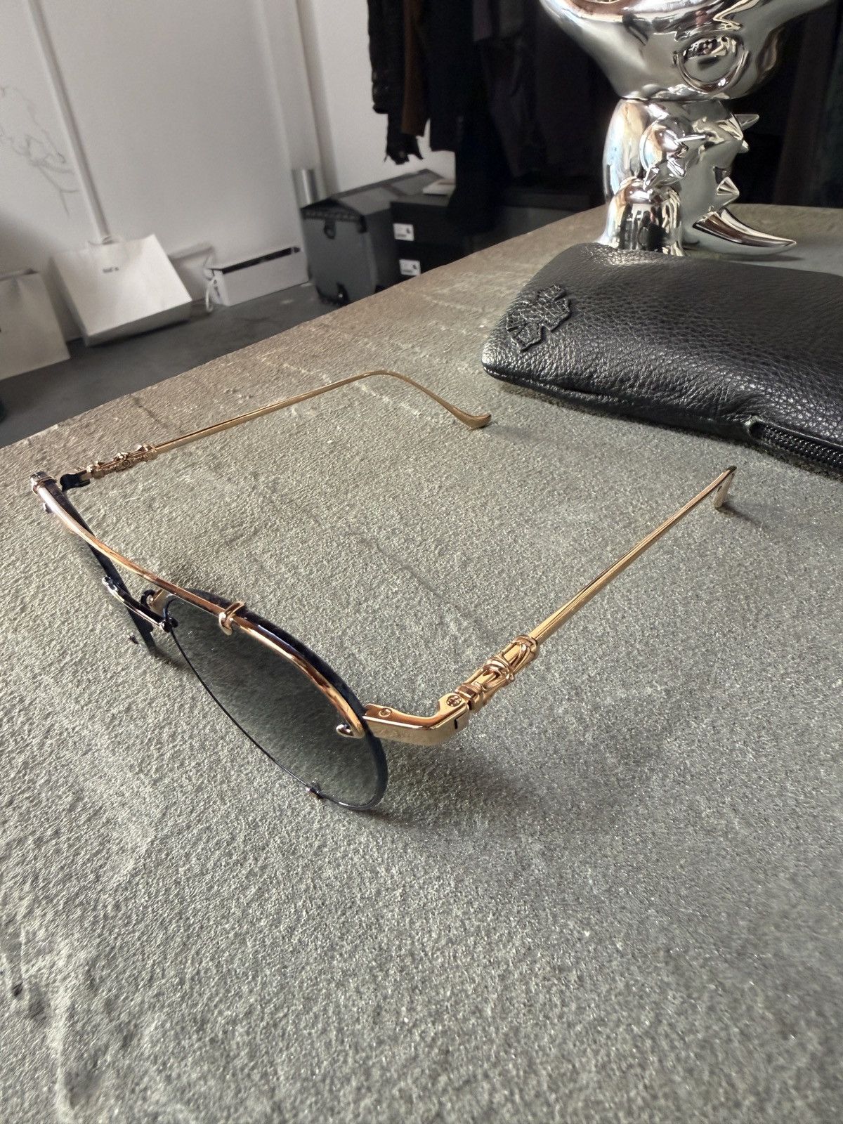 Chrome Hearts Chrome Hearts Oralgami Sunglasses Size ONE SIZE - 6 Thumbnail