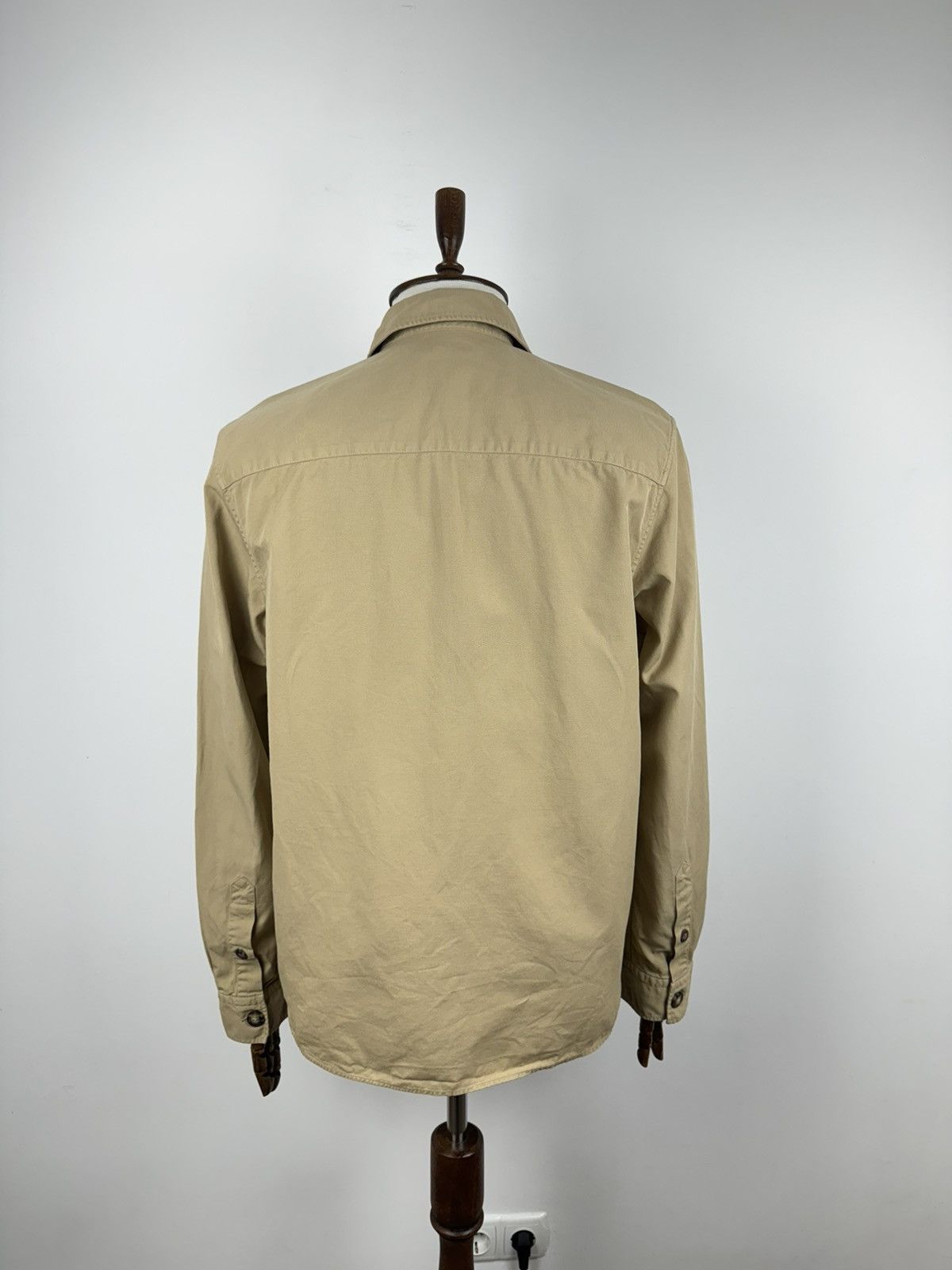 Ted Baker Men’s Ted Baker Military Jacket Coat size 4 Size US L / EU 52-54 / 3 - 4 Thumbnail
