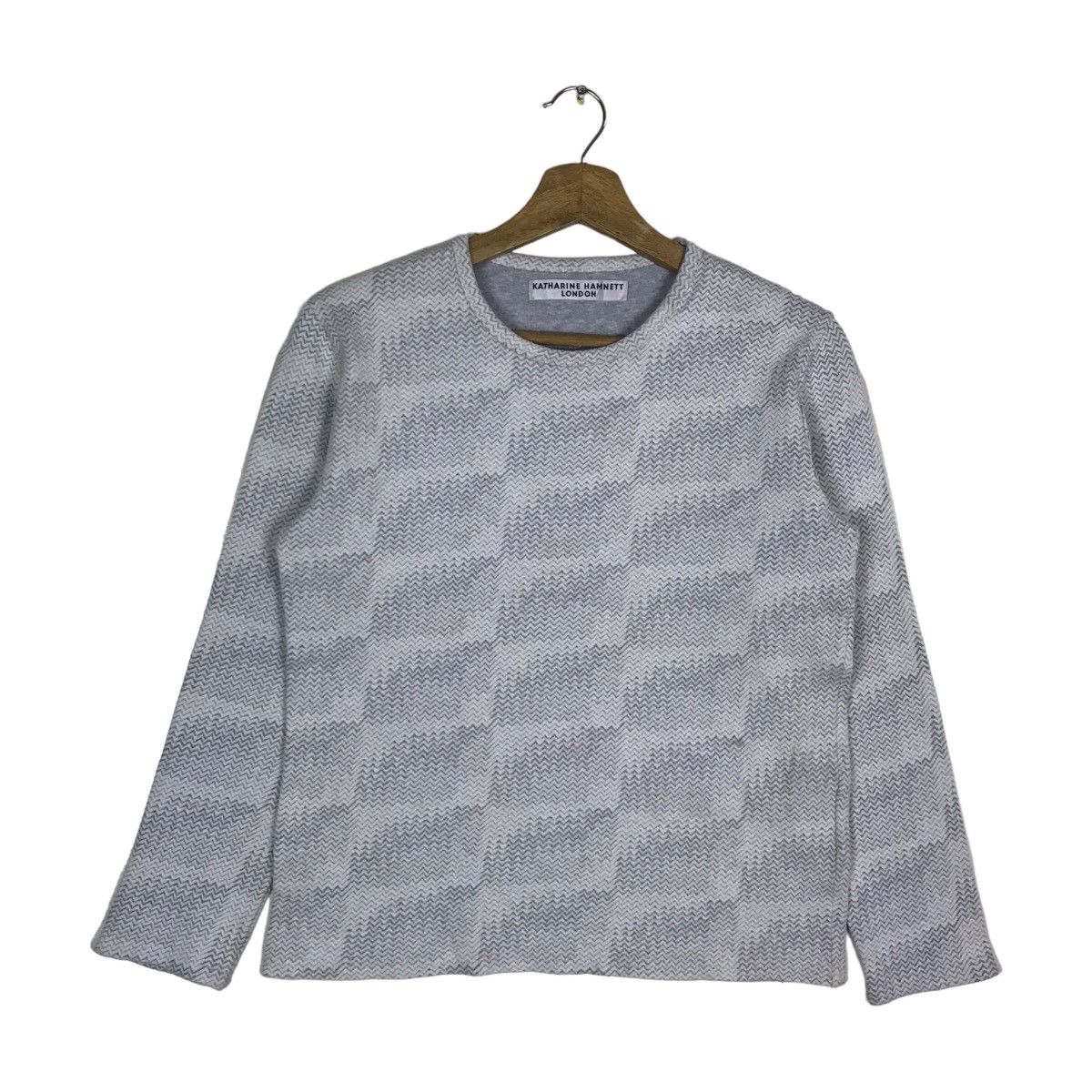 Vintage Katharine Hamnett London Long Sleeve Shirt