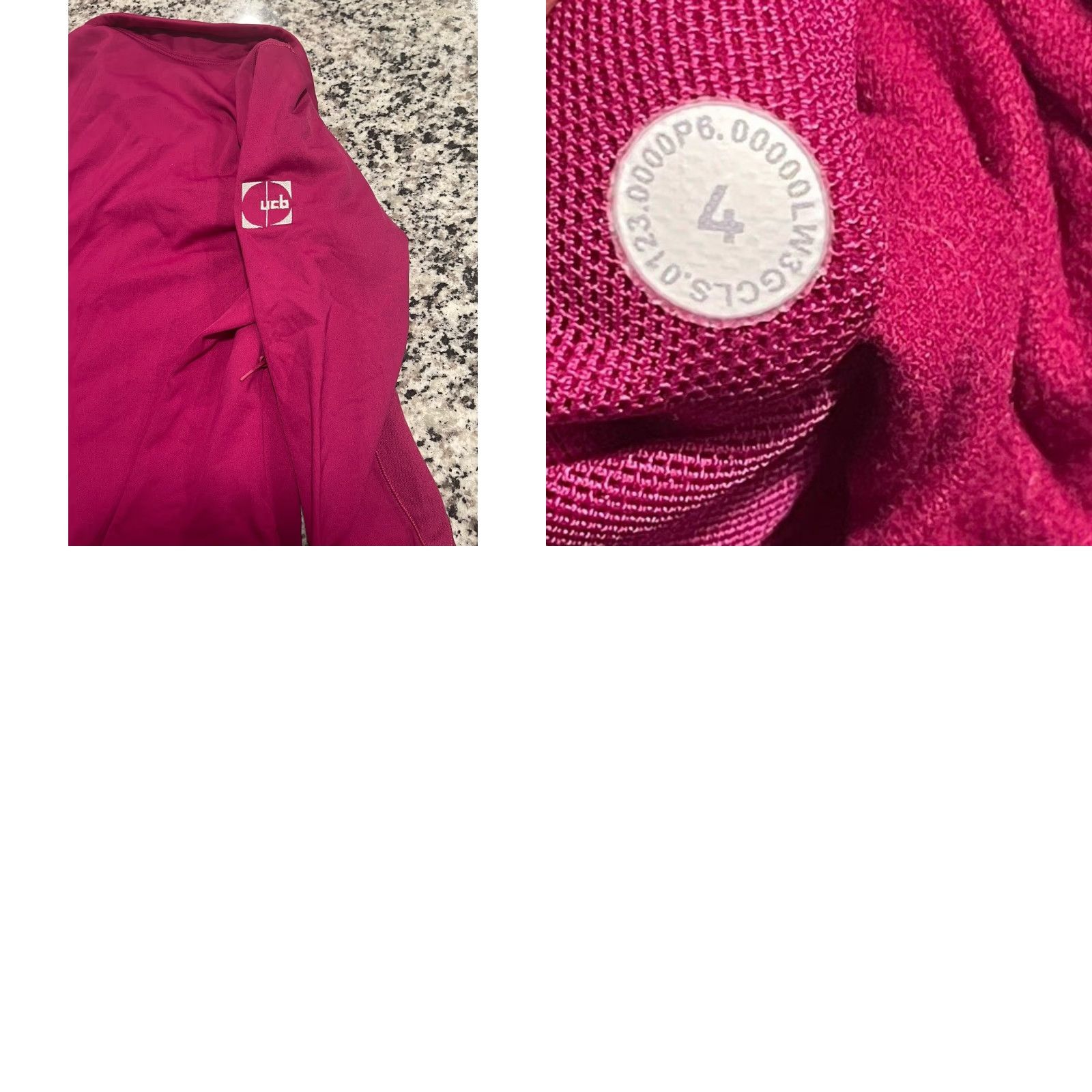 Lululemon Lululemon Tech Fleece 1/4 Zip Sweatshirt Womens Adult 4 Pink Hiking Athleisure Size S / US 4 / IT 40 - 8 Thumbnail