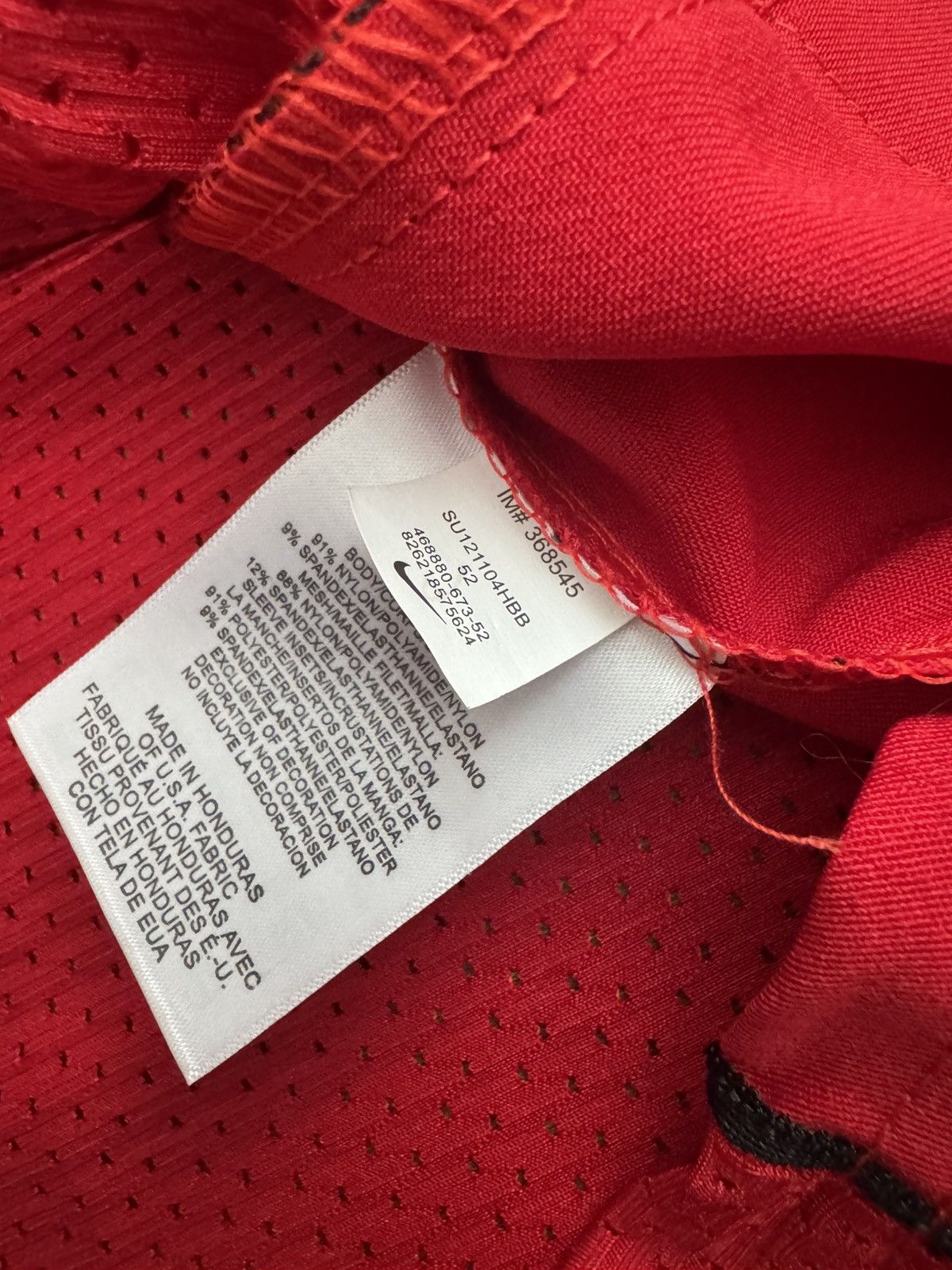Nike Arizona Cardinals Michael Floyd #15 NFL Vapor Elite Jersey Size US XL / EU 56 / 4 - 7 Thumbnail