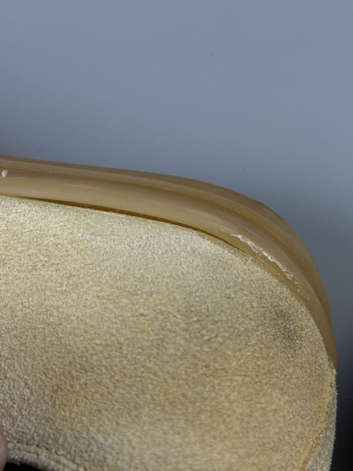 Rick Owens Rick Owens - Gum Sole Suede ‘Ramones’ Low Top Sneakers Size US 8 / EU 41 - 20 Thumbnail