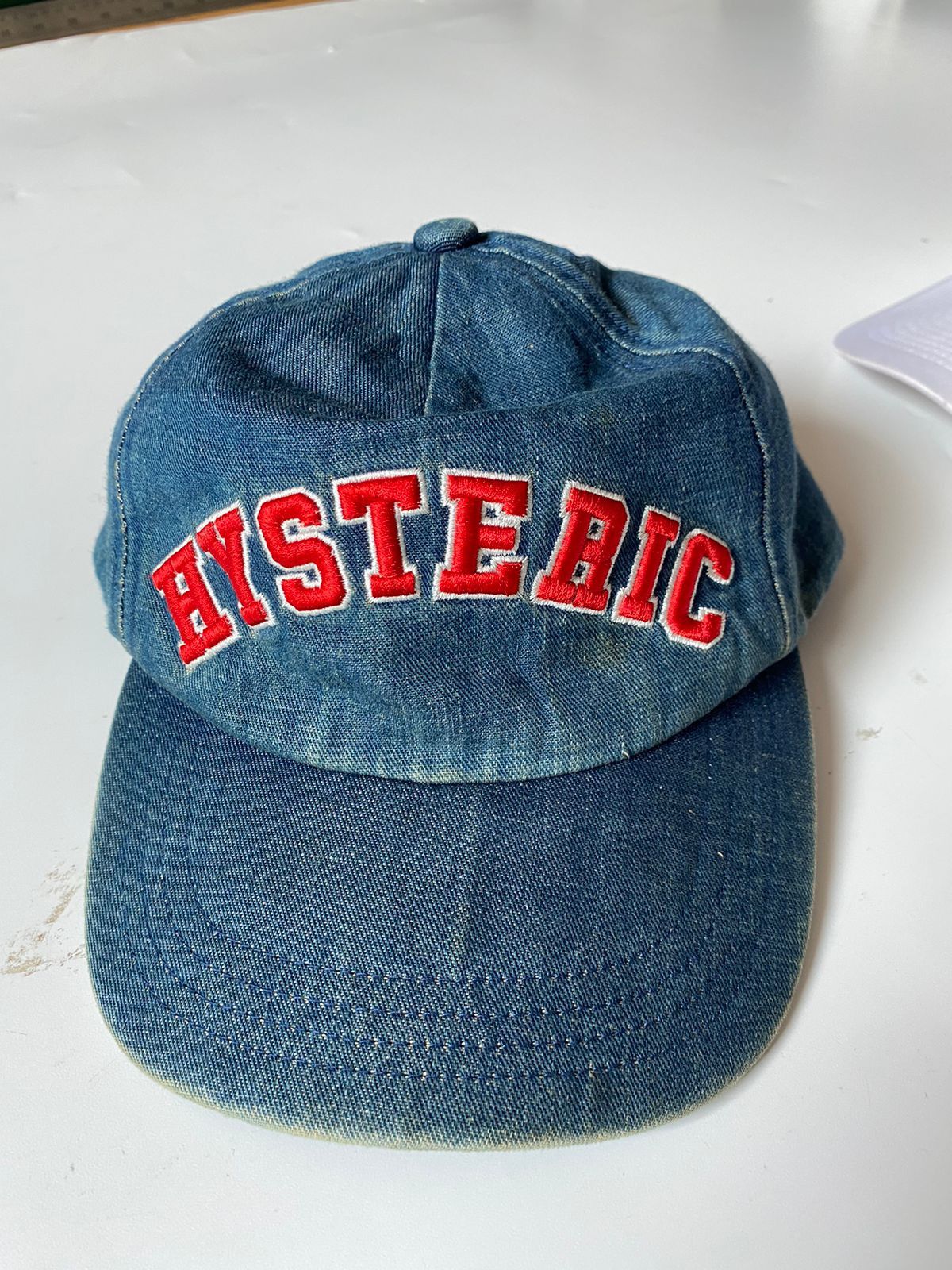 Designer × Hysteric Glamour Hysteric Mini caps Blue Denim Size ONE SIZE - 1 Thumbnail