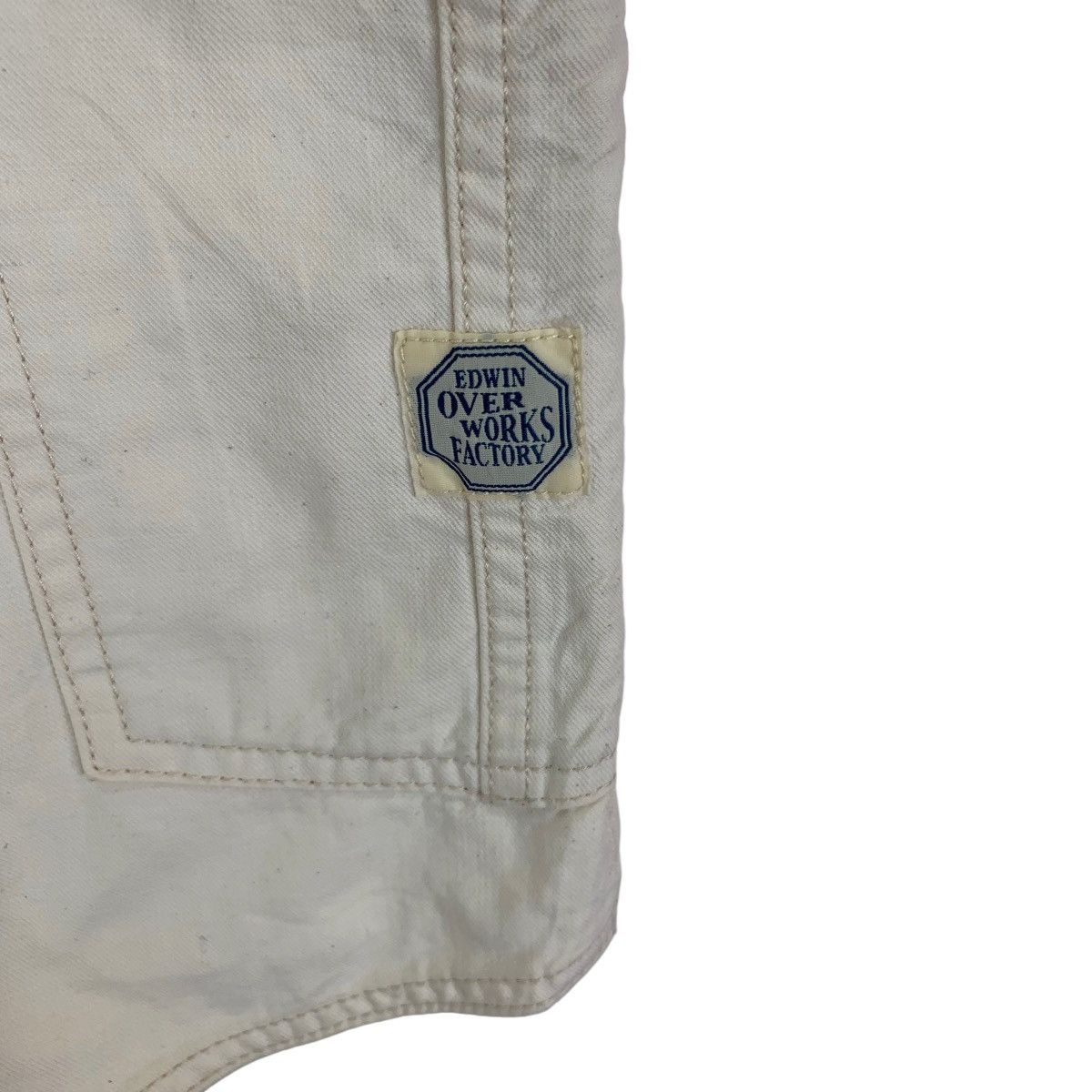 Edwin × Vintage VINTAGE EDWIN OVER WORKS FACTORY VEST JACKET Size US M / EU 48-50 / 2 - 3 Thumbnail