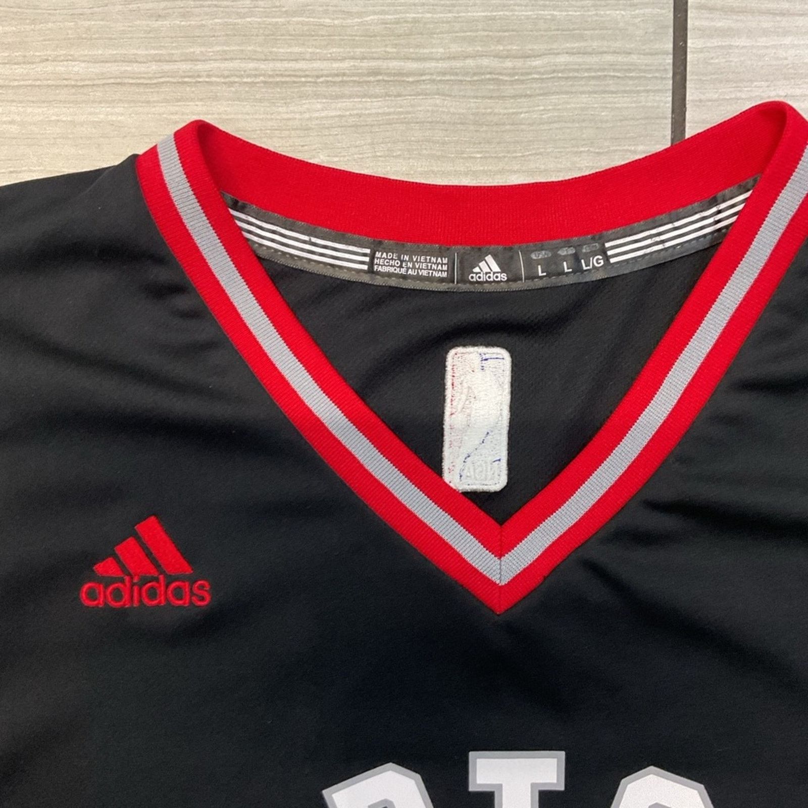 Adidas Adidas Toronto Raptors Kyle Lowry #7 Jersey Size US M / EU 48-50 / 2 - 4 Thumbnail