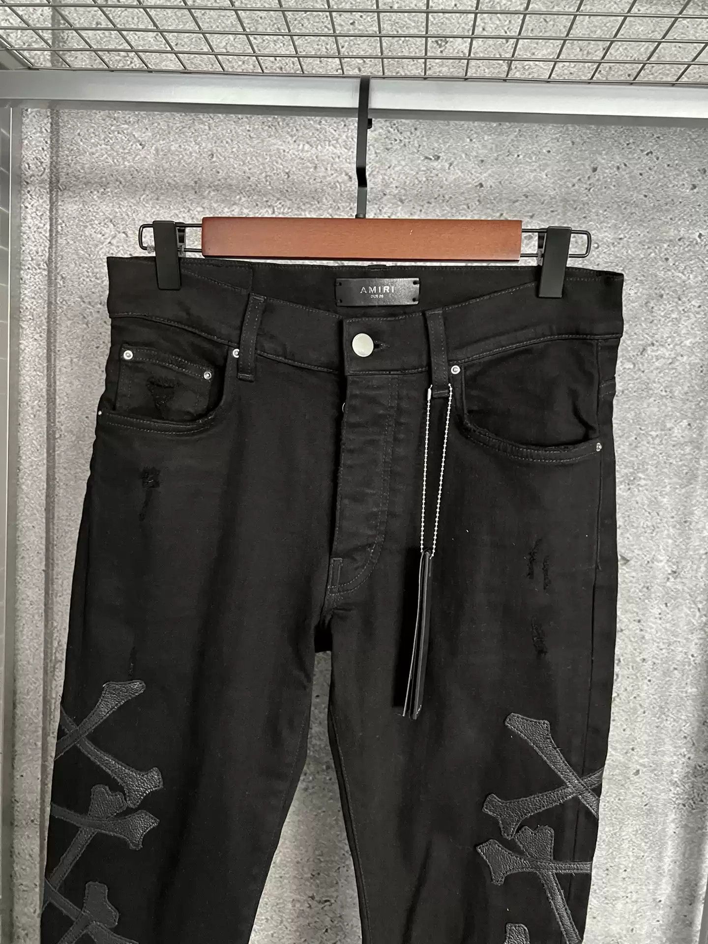 Amiri AMIRI Pants 2-2506 Size US 30 / EU 46 - 2 Thumbnail