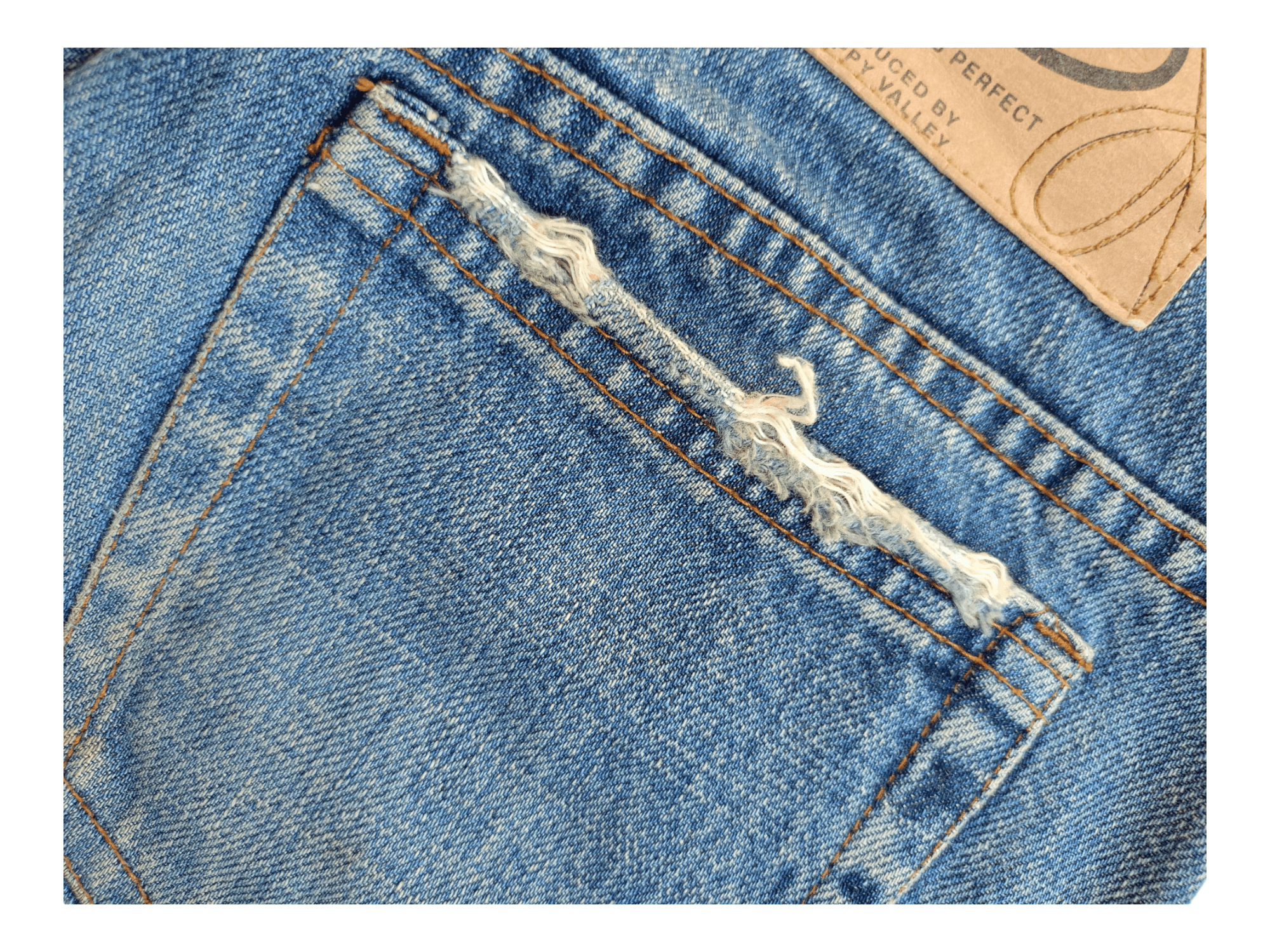 Japanese Brand × Vintage A.CO.CO Japanese Brand Distressed Vintage Streetwear Denim Size 29" - 25 Thumbnail
