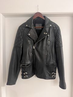 Second hand all on sale saints leather jacket