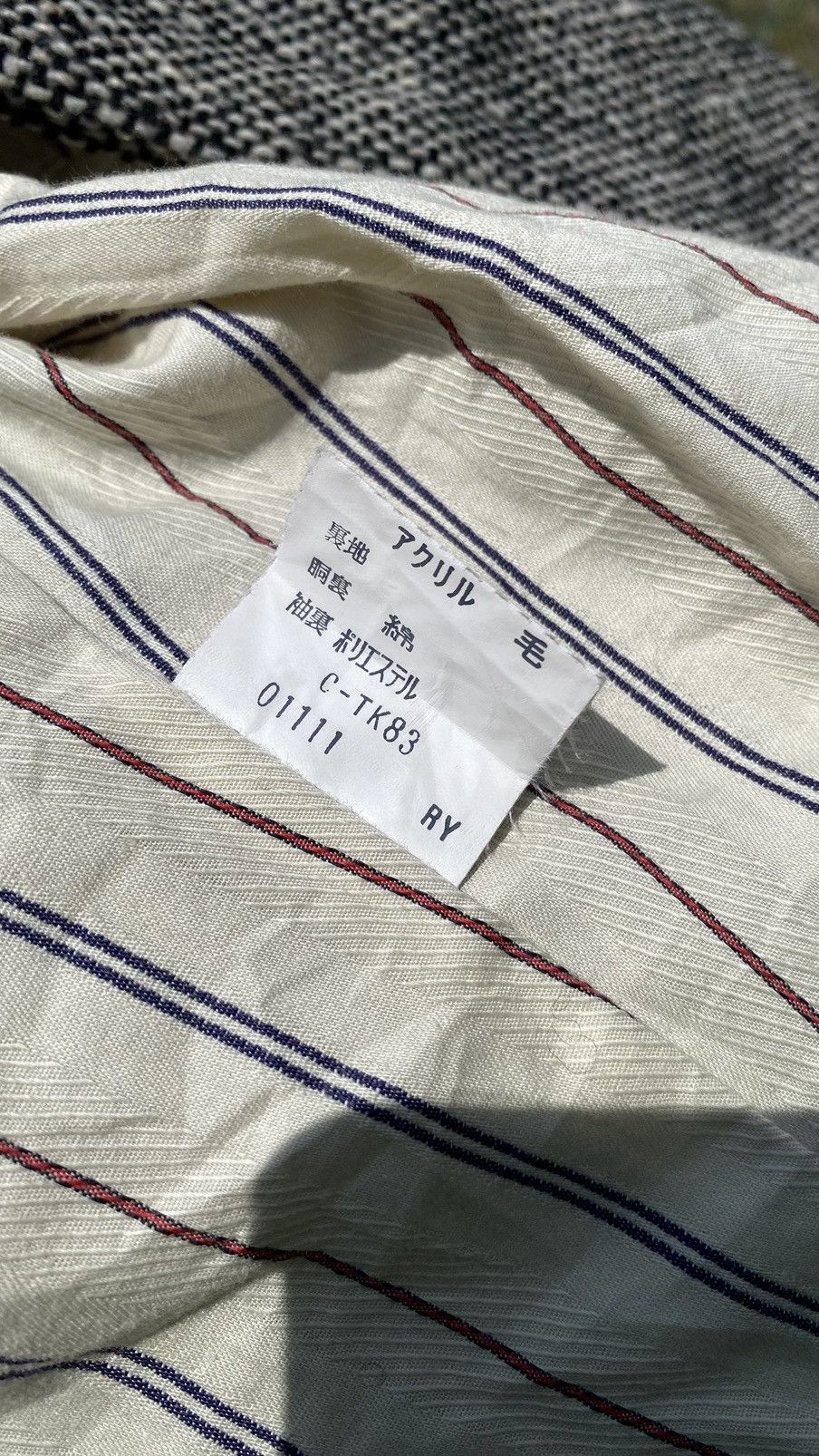 Bill Blass Vintage BillBlass Wool Jacket Size US M / EU 48-50 / 2 - 8 Thumbnail