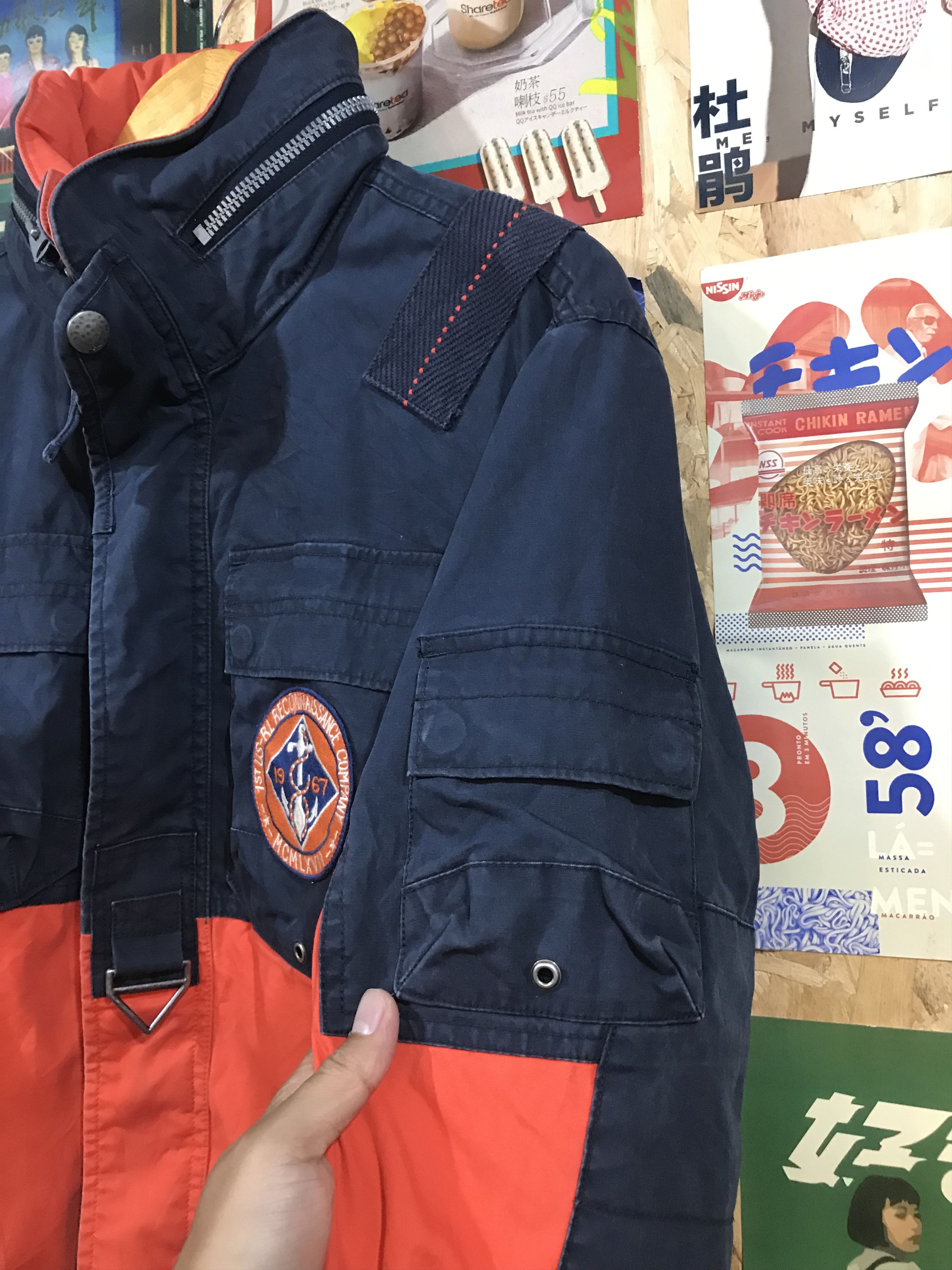 Polo Ralph Lauren Polo By Ralph Lauren Zipper Jacket Size US L / EU 52-54 / 3 - 10 Thumbnail
