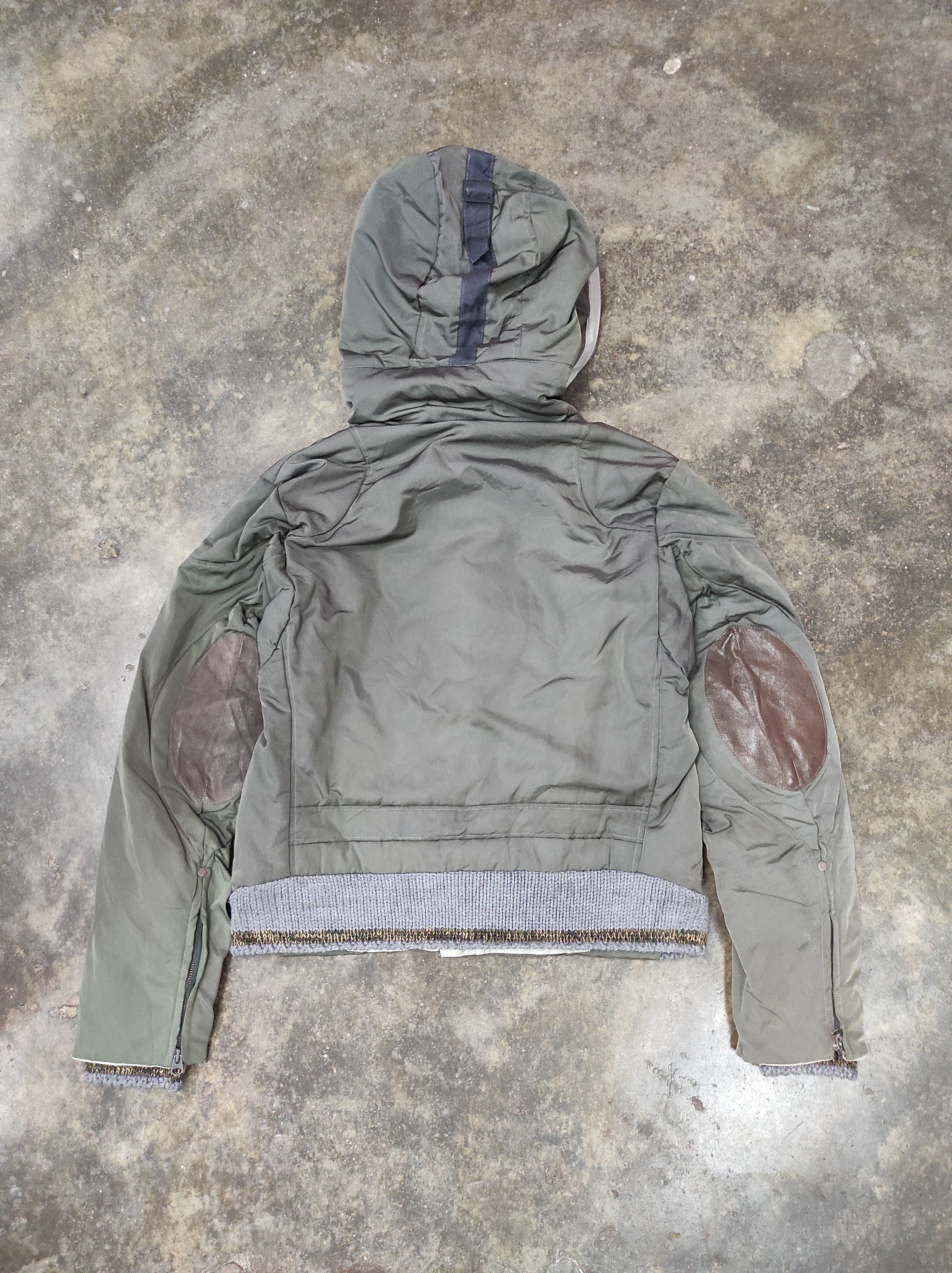 GIAN CARLO ROSSI GIAN CARLO ROSSI FUX PARKA JACKET DISTRESSED Size US S / EU 44-46 / 1 - 8 Thumbnail