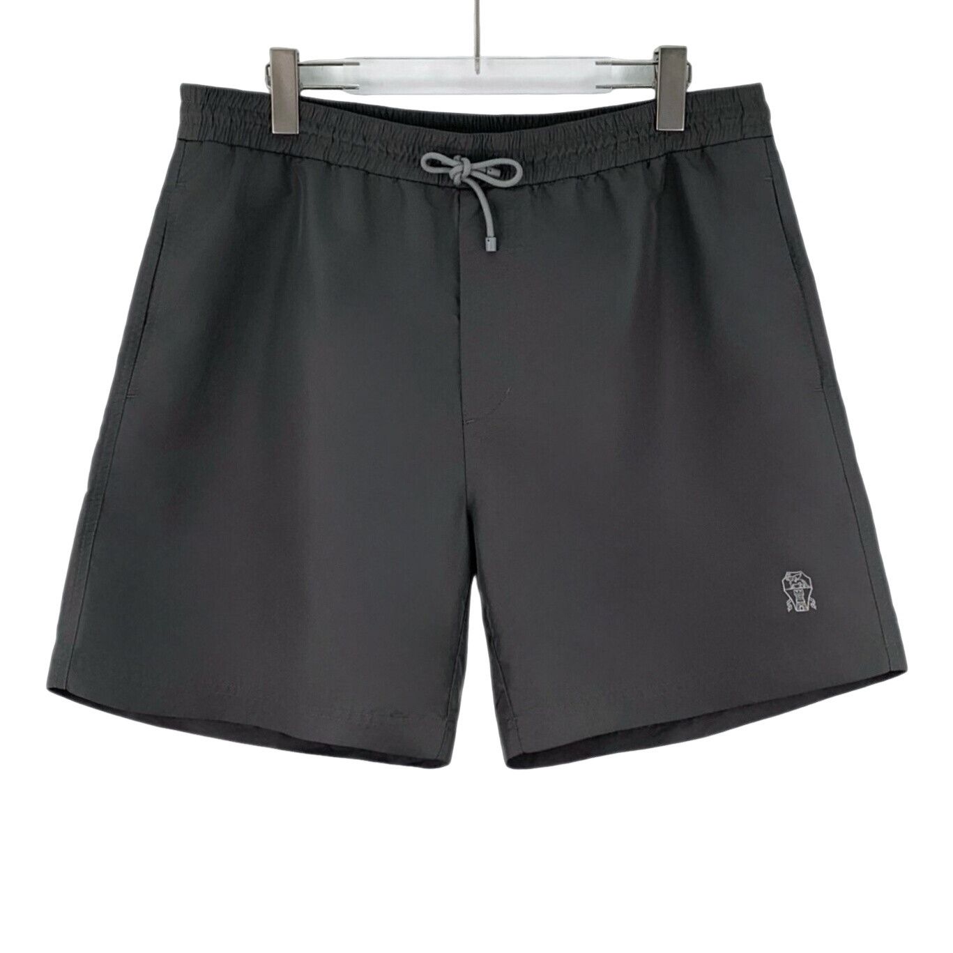 Brunello Cucinelli Brunello Cucinelli Logo Embroidered Shorts XL Size US 36 / EU 52 - 1 Thumbnail