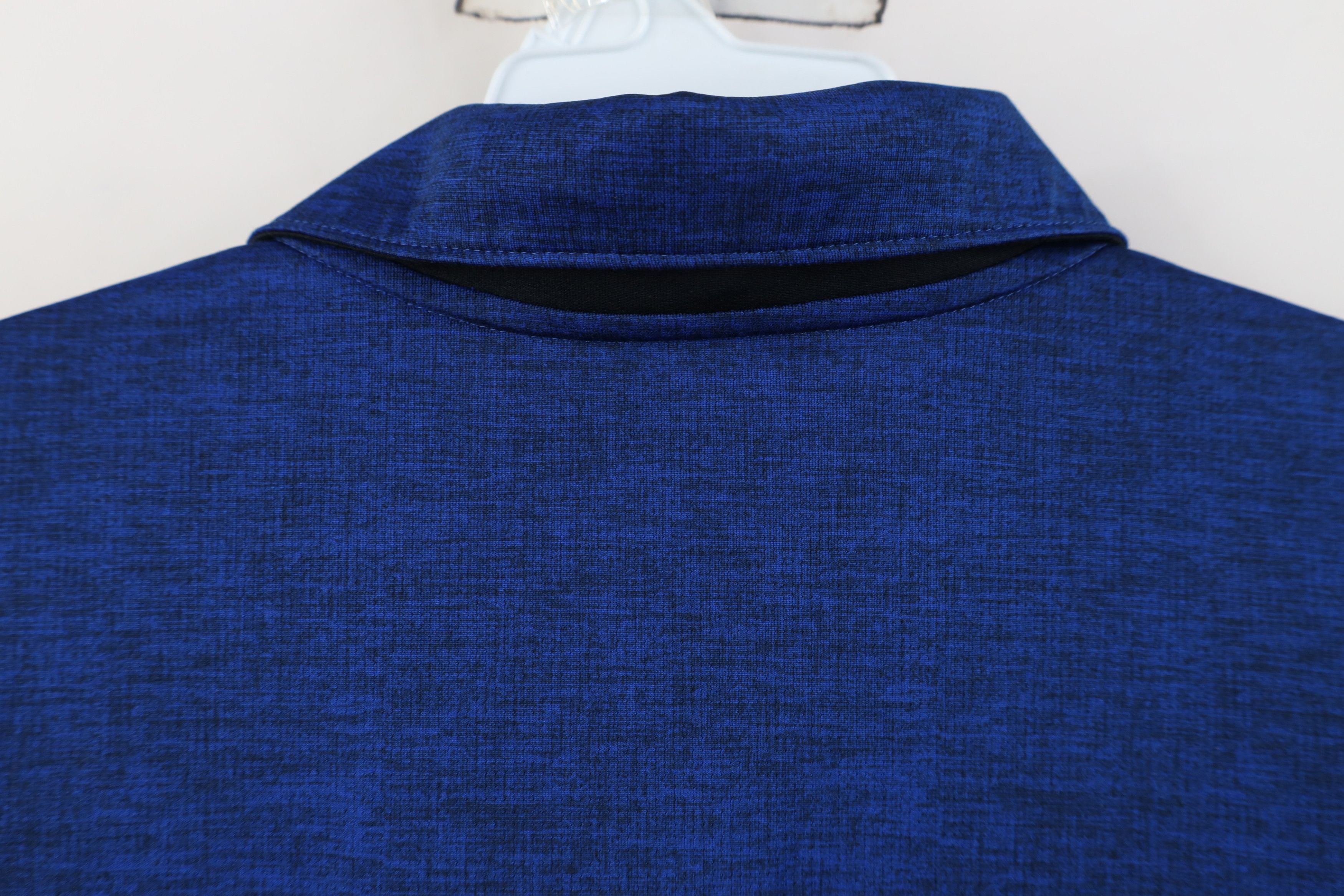 Nike Nike Microsoft Computers Knit Collared Golf Polo Shirt Blue Size US L / EU 52-54 / 3 - 10 Thumbnail