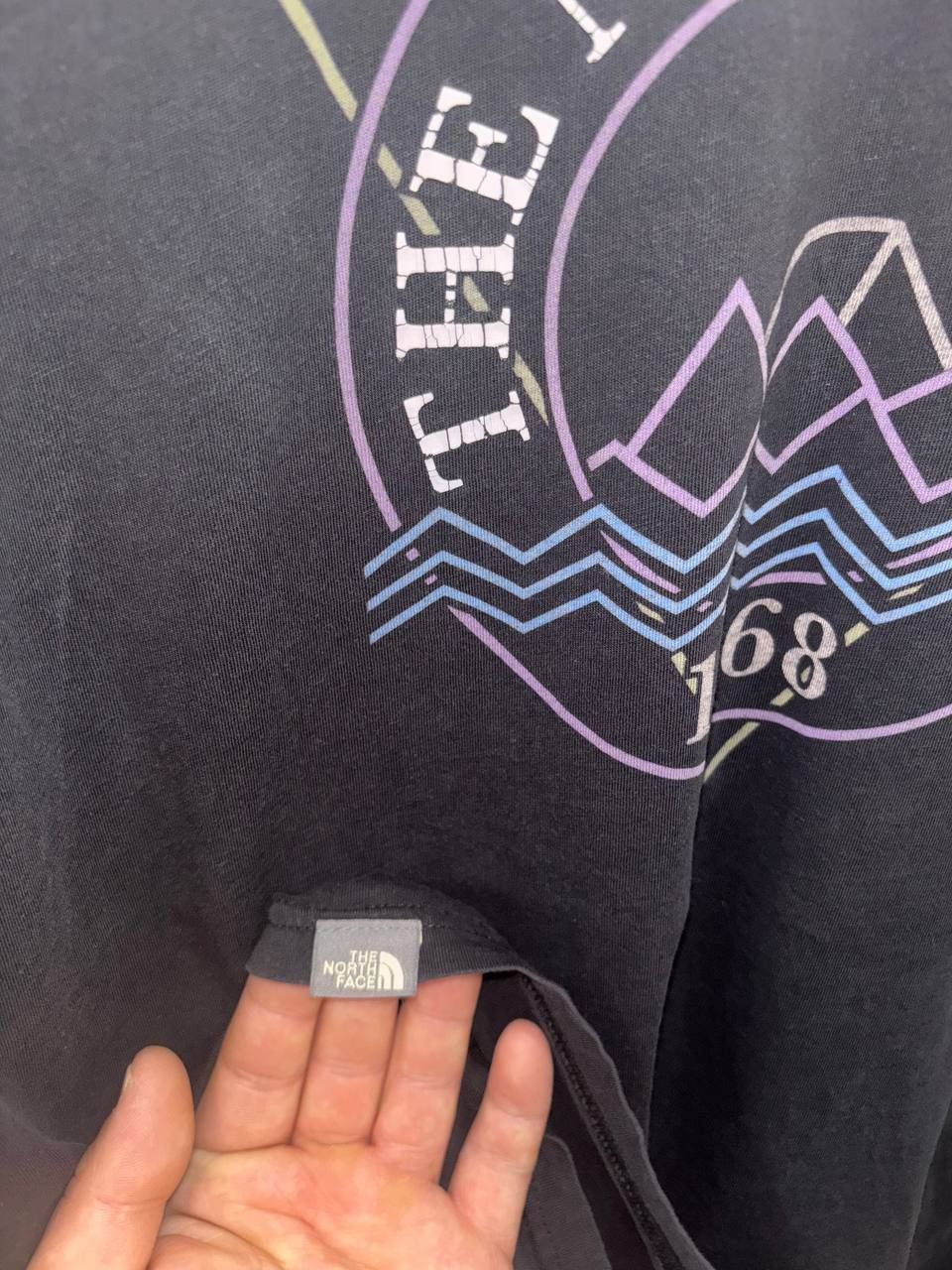 The North Face The North Face Ridge T-shirt black size XL Size US L / EU 52-54 / 3 - 11 Thumbnail