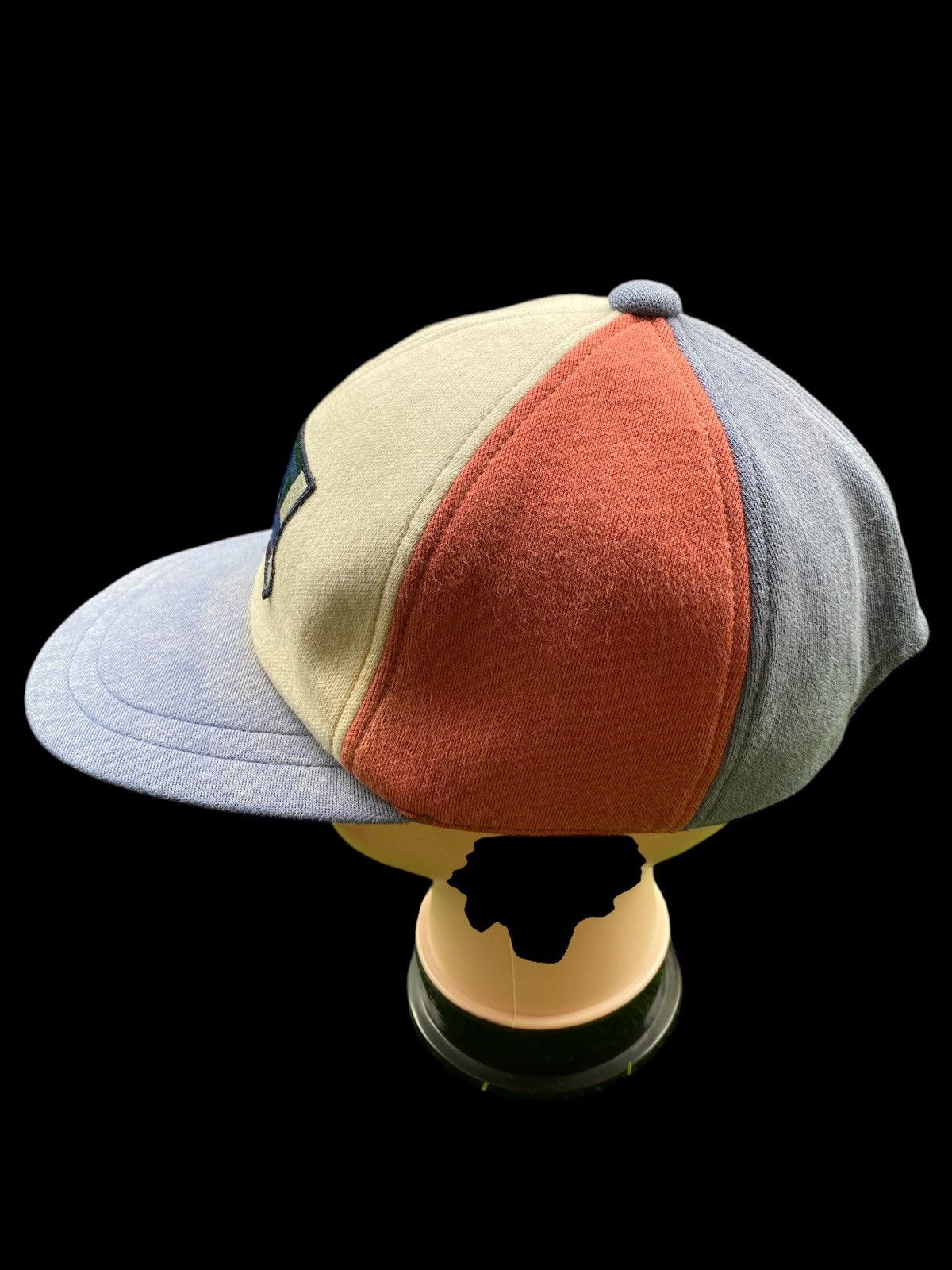 Lacoste × Vintage VINTAGE 70's LACOSTE SPORT HAT CAP Multicolour design Size ONE SIZE - 3 Thumbnail
