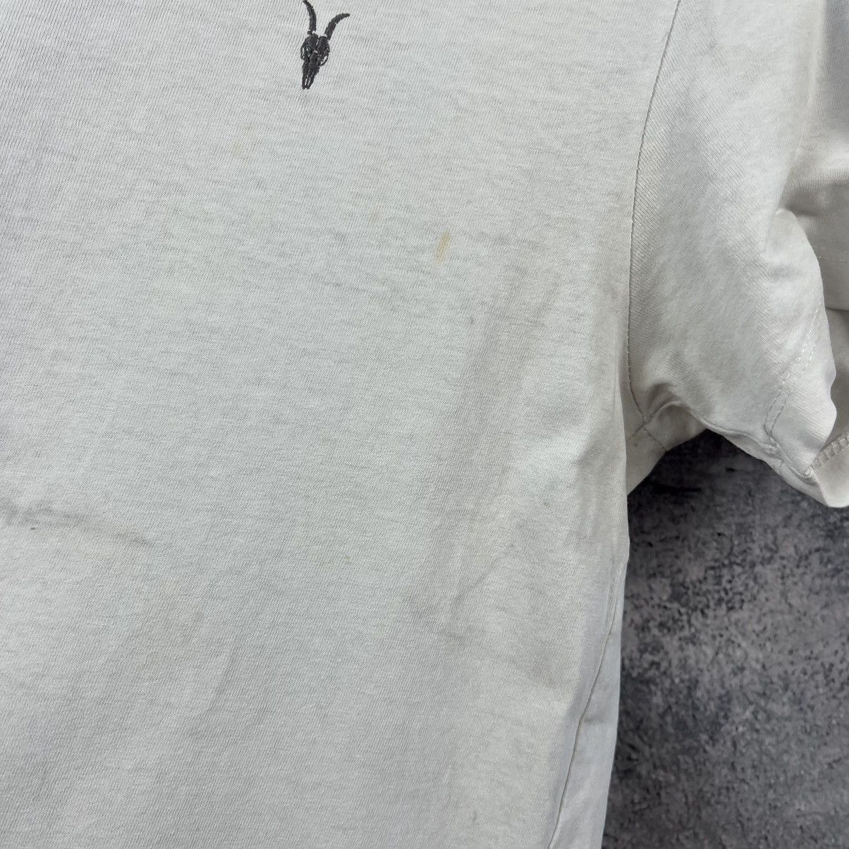 Allsaints Allsaints Distressed Vintage Tee Size US M / EU 48-50 / 2 - 10 Thumbnail