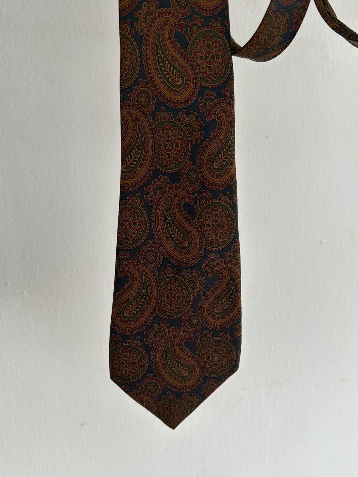 Celine Celine Paisley Vintage Tie Size ONE SIZE - 3 Thumbnail