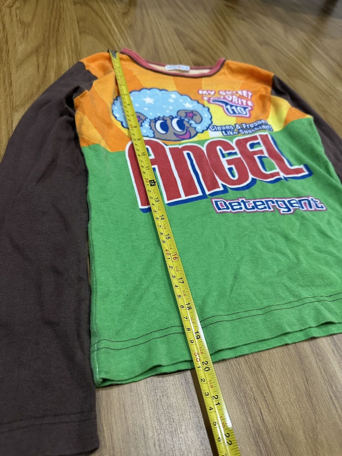 Angel Blue Angel Blue “Angel Detergent” L/S Shirt Size XXS / US 00 / IT 34 - 10 Thumbnail