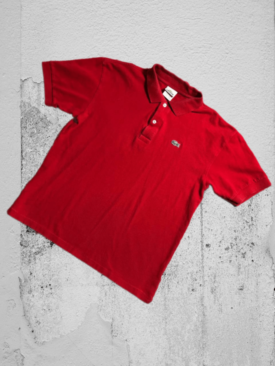 Lacoste × Vintage Lacoste vintage luxury streetwear v-neck tee Size US L / EU 52-54 / 3 - 1 Thumbnail