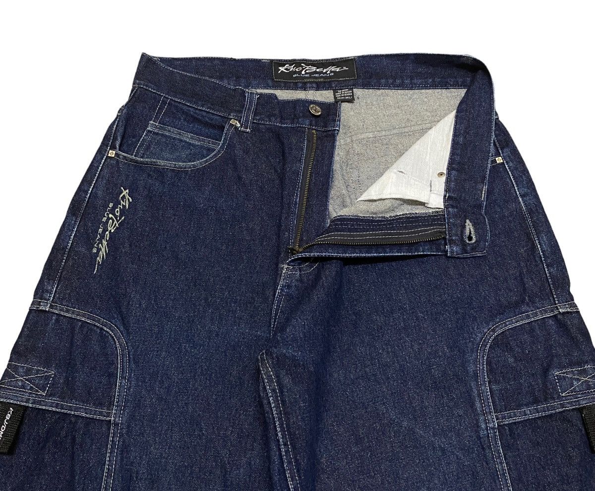 Rap Tees Rare Design Vintage Brand Kno Betta Rapper Baggy Jeans 1990s Size US 34 / EU 50 - 7 Thumbnail
