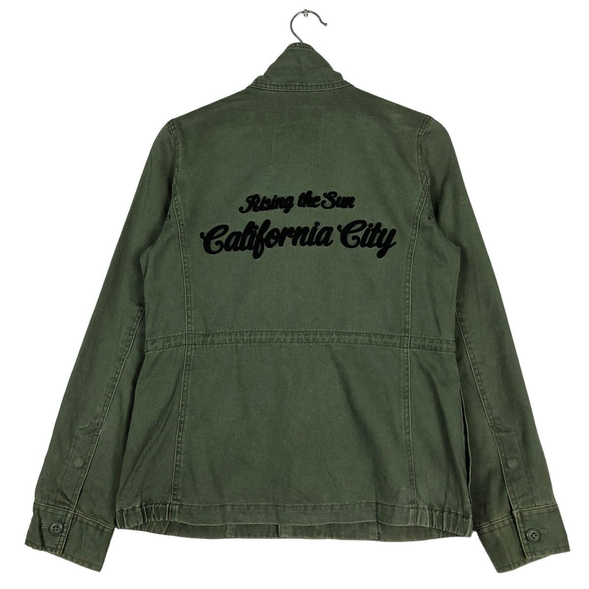 Japanese Brand × Military × Vintage ?VINTAGE CARGO JACKET 