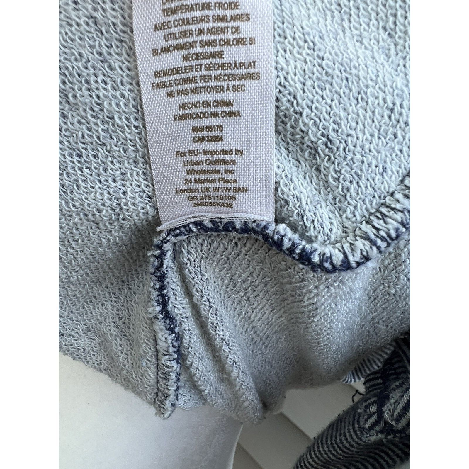 Free People Free people patch work long Sleeve sweater top XS A000234 Size XS / US 0-2 / IT 36-38 - 8 Thumbnail