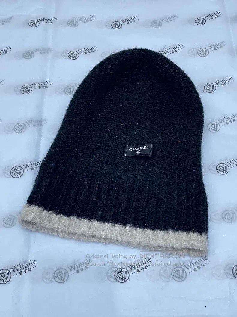 Chanel Chanel Fall Winter Colorful Knit Hat. Size ONE SIZE - 3 Thumbnail