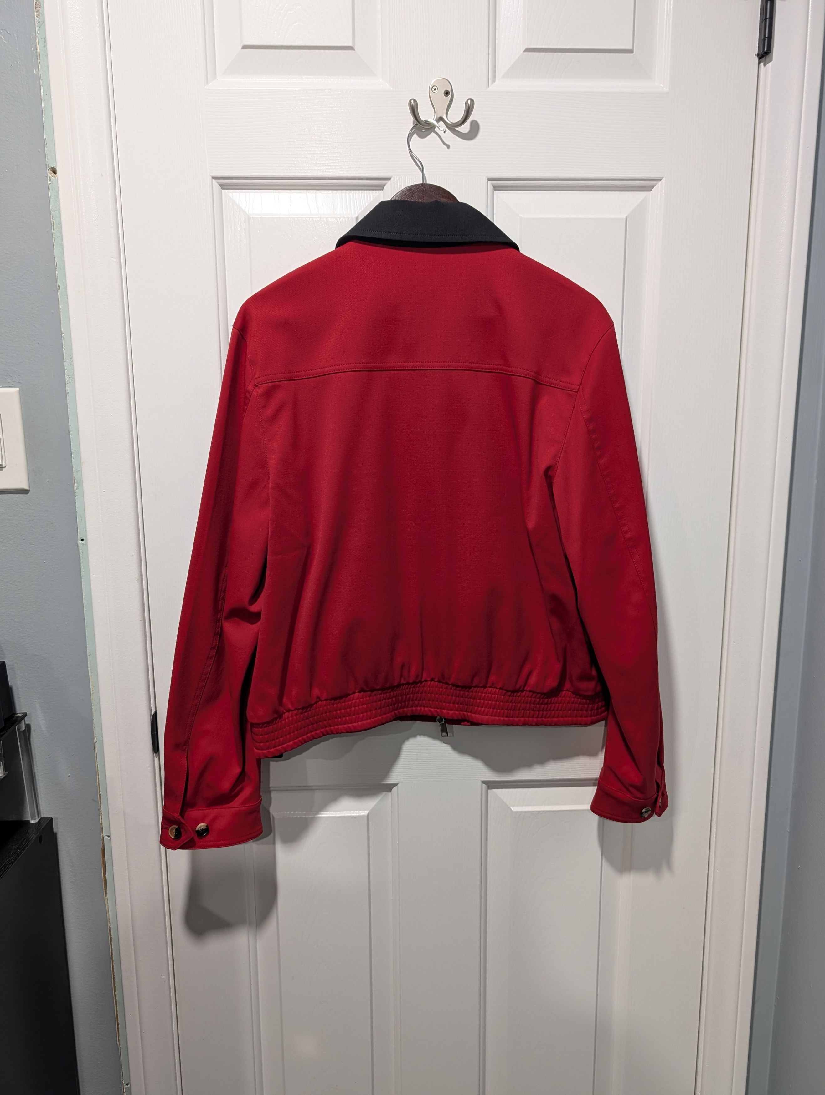 Second/Layer Second/Layer Ricky Jacket - Red Wool - Made in Italy - NWT Size US M / EU 48-50 / 2 - 2 Thumbnail
