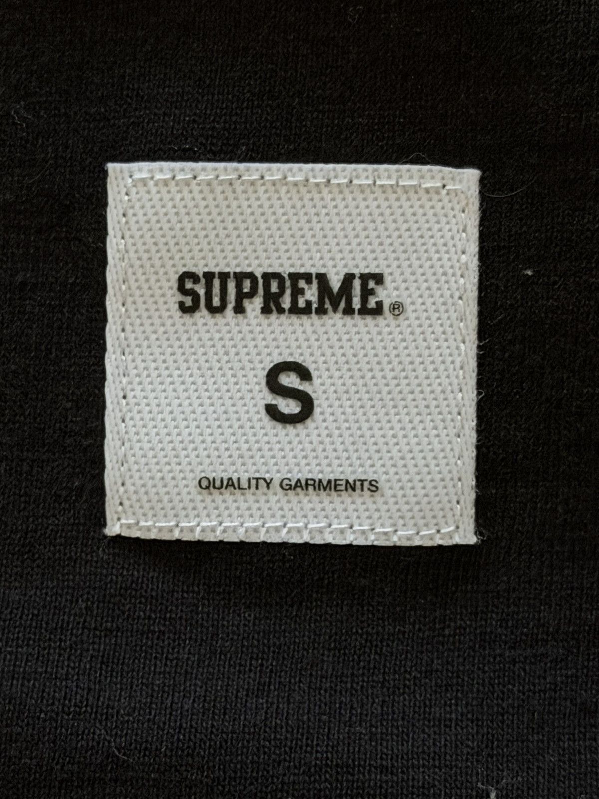 Supreme Supreme tee Size US S / EU 44-46 / 1 - 5 Thumbnail