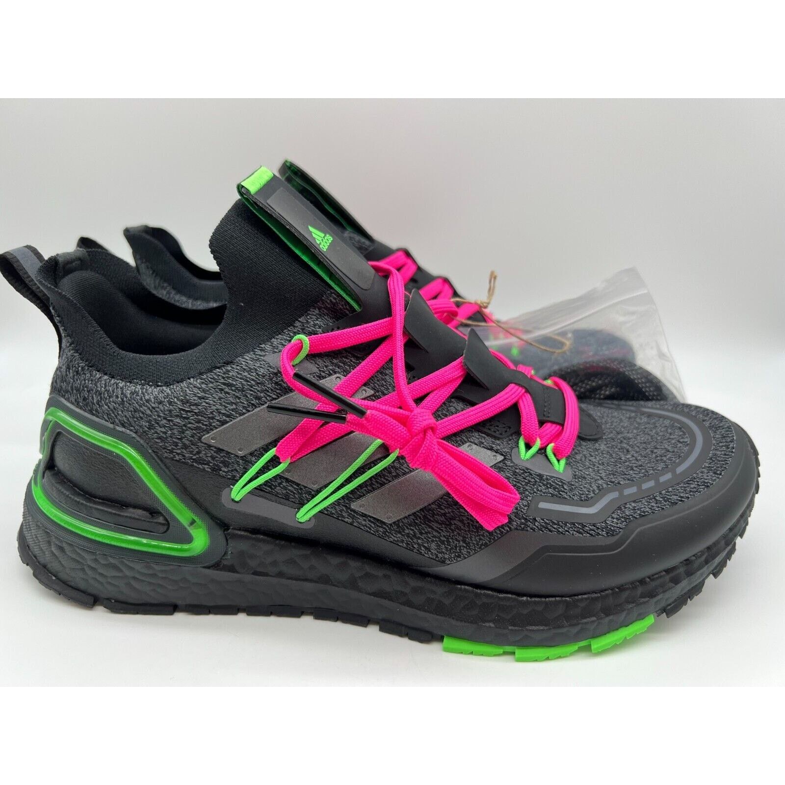 Adidas Ultraboost 20 Lab Black Running Men's Size 8.5 New Shoes
