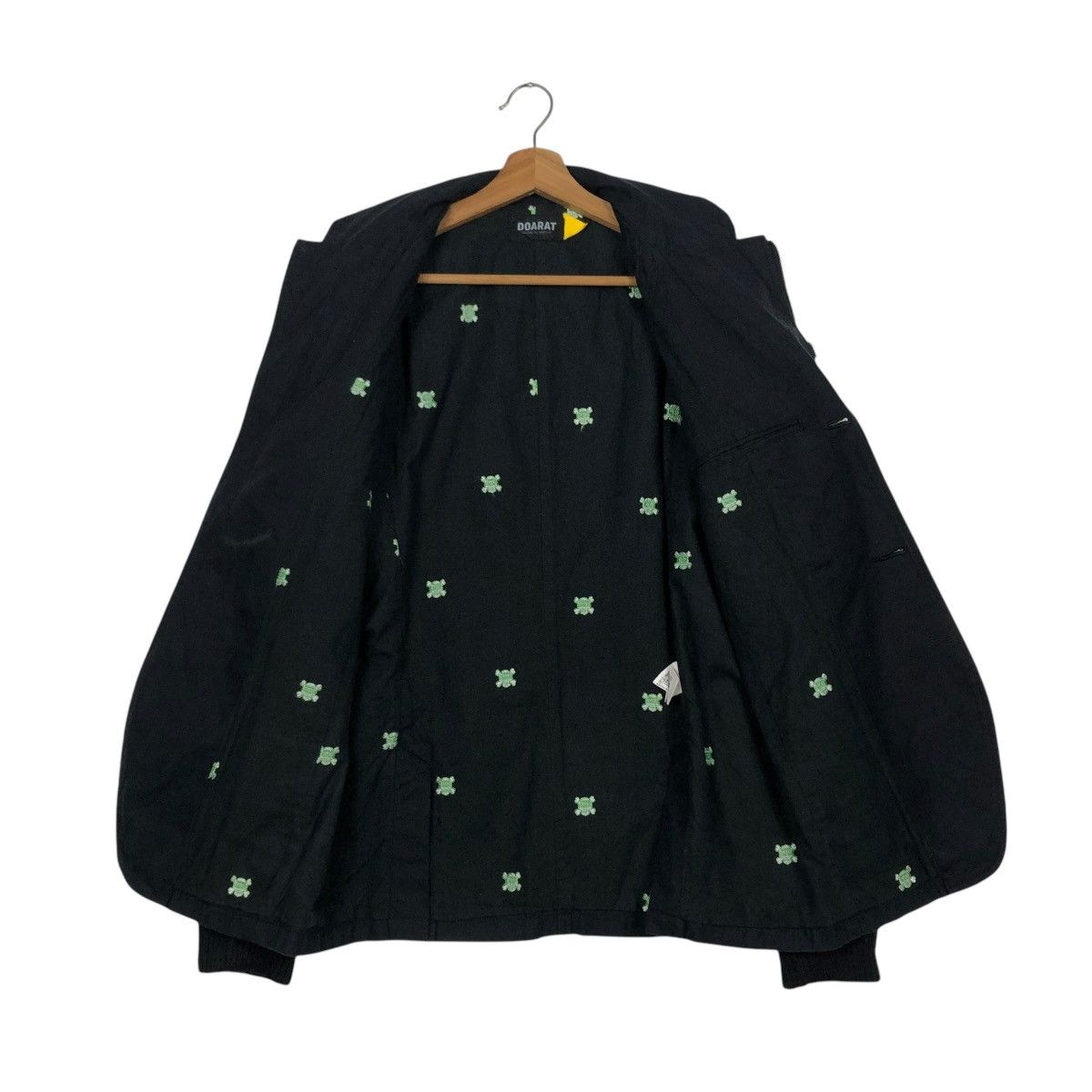 Hysteric Glamour 🔥RICH BLACK BIKER BONDAGE JACKET DOARAT CARGO POCKETS Size US M / EU 48-50 / 2 - 15 Thumbnail