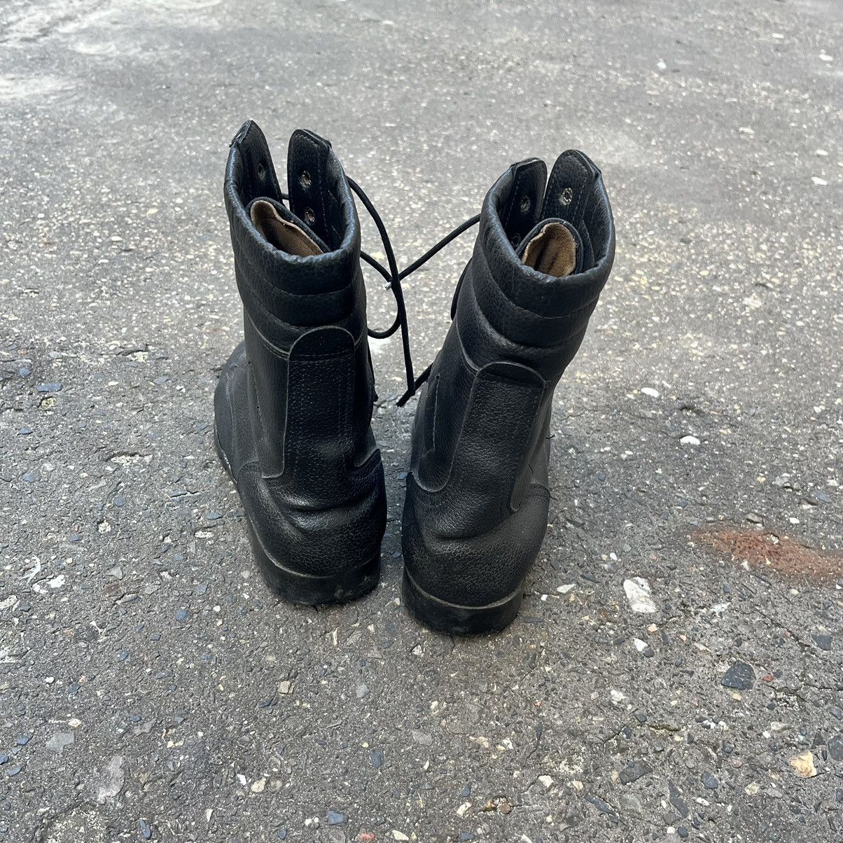 Other 80s Polish Military / Workwear Combat Boots Vintage Bunny Size US 9 / EU 42 - 6 Thumbnail