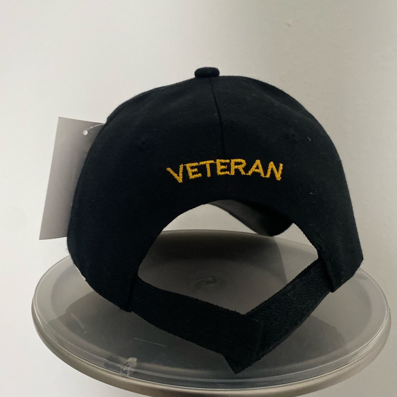 Vintage THIS VETERAN IS MEDICATED DAD HAT Size ONE SIZE - 4 Thumbnail