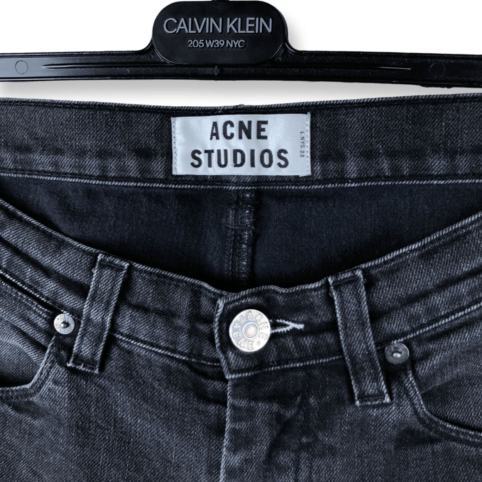 Acne Studios Acne Studios Max Cash Jeans 31/32 Size US 31 - 3 Thumbnail