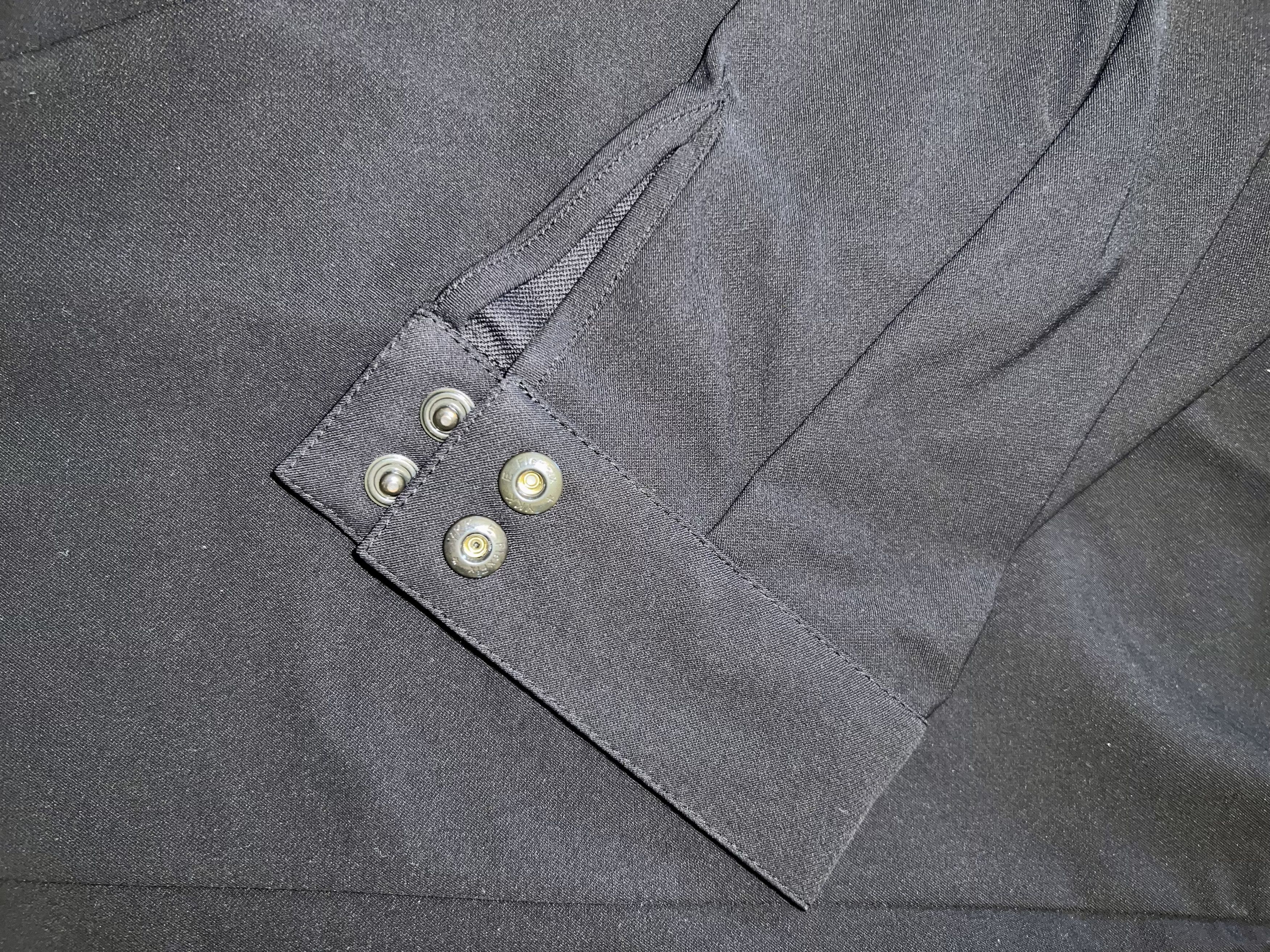 Acronym Acronym J72-DS Kimono Jacket Liner Black S Small ACR