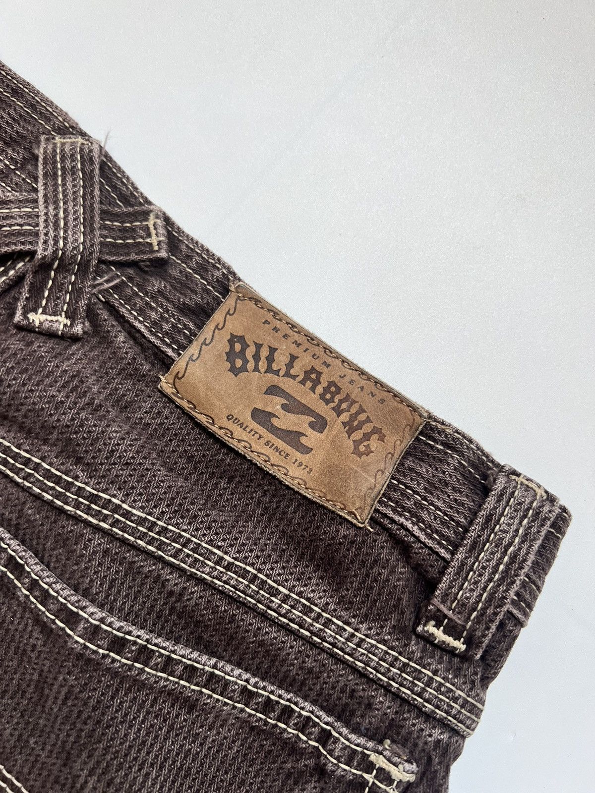 Billabong Vintage 90's Baggy Billabong Corduroy Pant Size US 30 / EU 46 - 2 Thumbnail