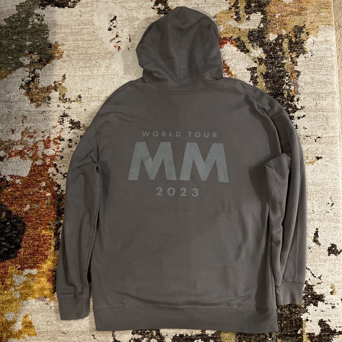 Independent Trading Co. Depeche Mode Memento Mori World Tour 2023 Zip Up Hoodie Size US XL / EU 56 / 4 - 2 Thumbnail