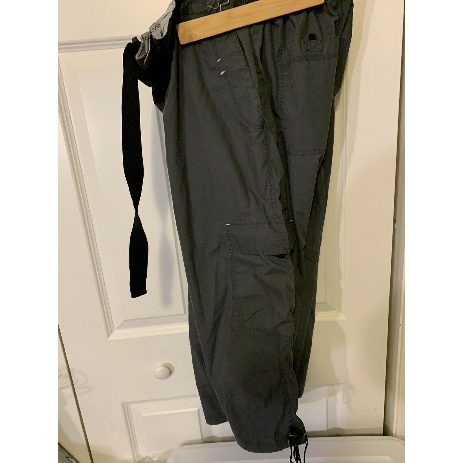 Angelo Litrico Vtg Angelo Litrico C&A men casual pants Capri Mens Sz XL Gra Size US 36 / EU 52 - 1 Thumbnail