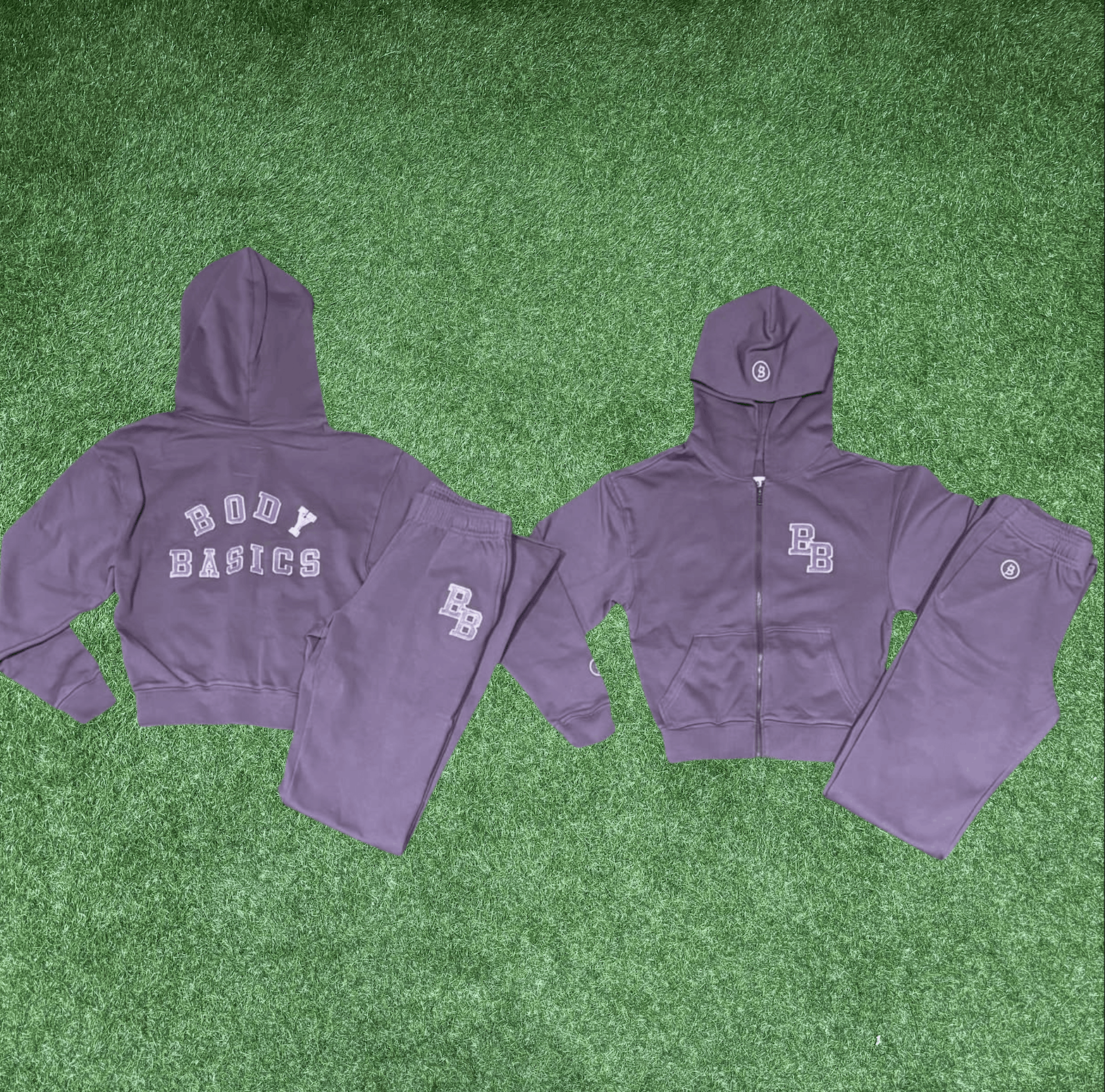 Body by Raven Tracy Body by Raven University Set 2.0 (Purple) Size S / US 4 / IT 40 - 1 Preview