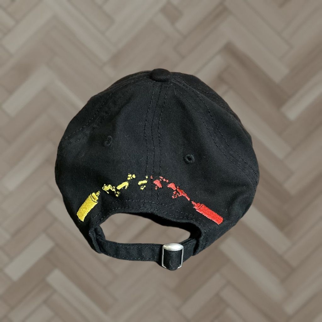 Vintage Bobs Burgers TV Hat Baseball Cap Adult One Size Black Mens Size ONE SIZE - 1 Thumbnail
